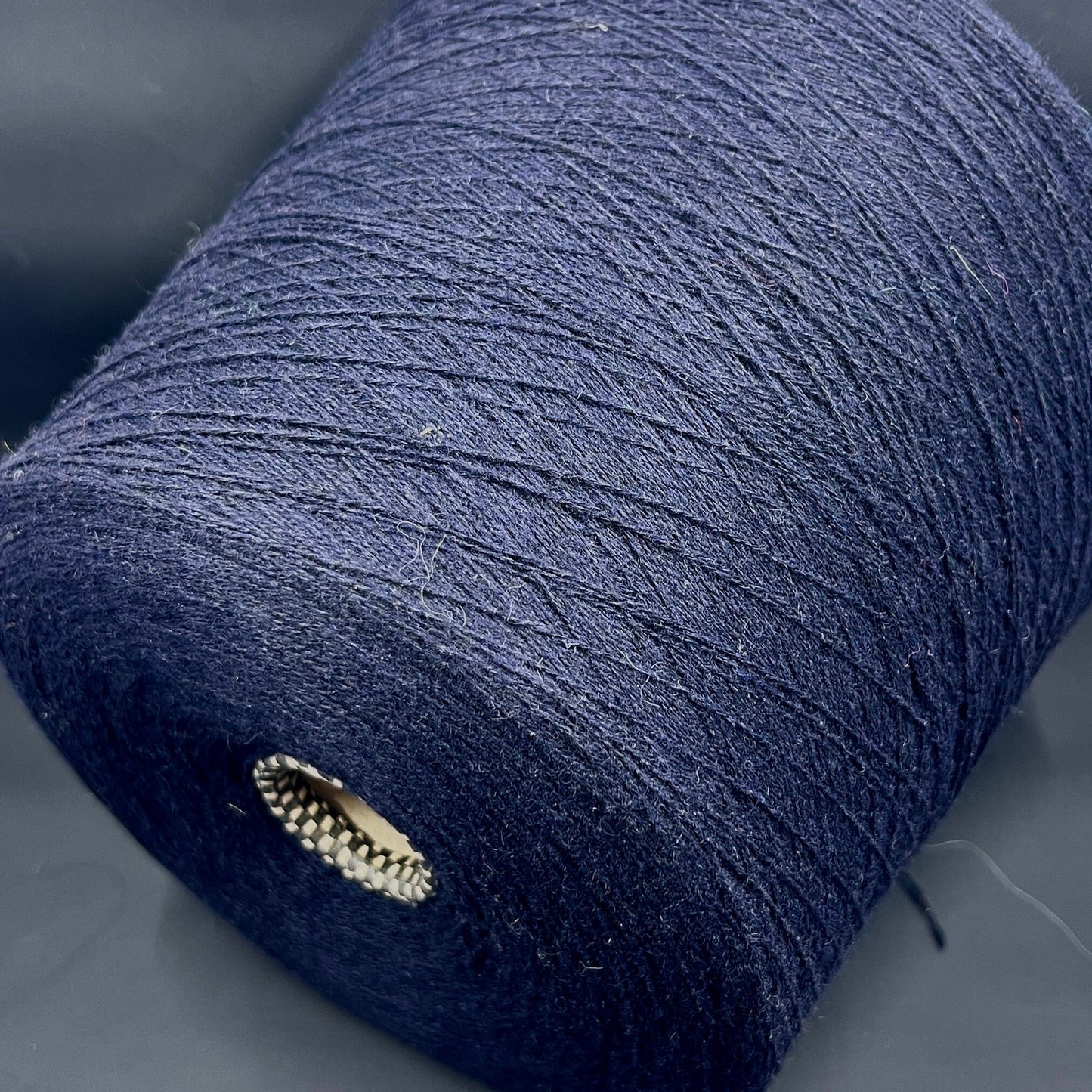 Cashmere Yarn by Cariaggi. Cashmere Yarn for Hand & Machine Knitting. Fiber: 100% Cashmere Yarn. Yarn Colour: Minuit Dark Reference: Cariaggi, Nm 2/28 This is a very soft pure Cashmere yarn by Cariaggi.