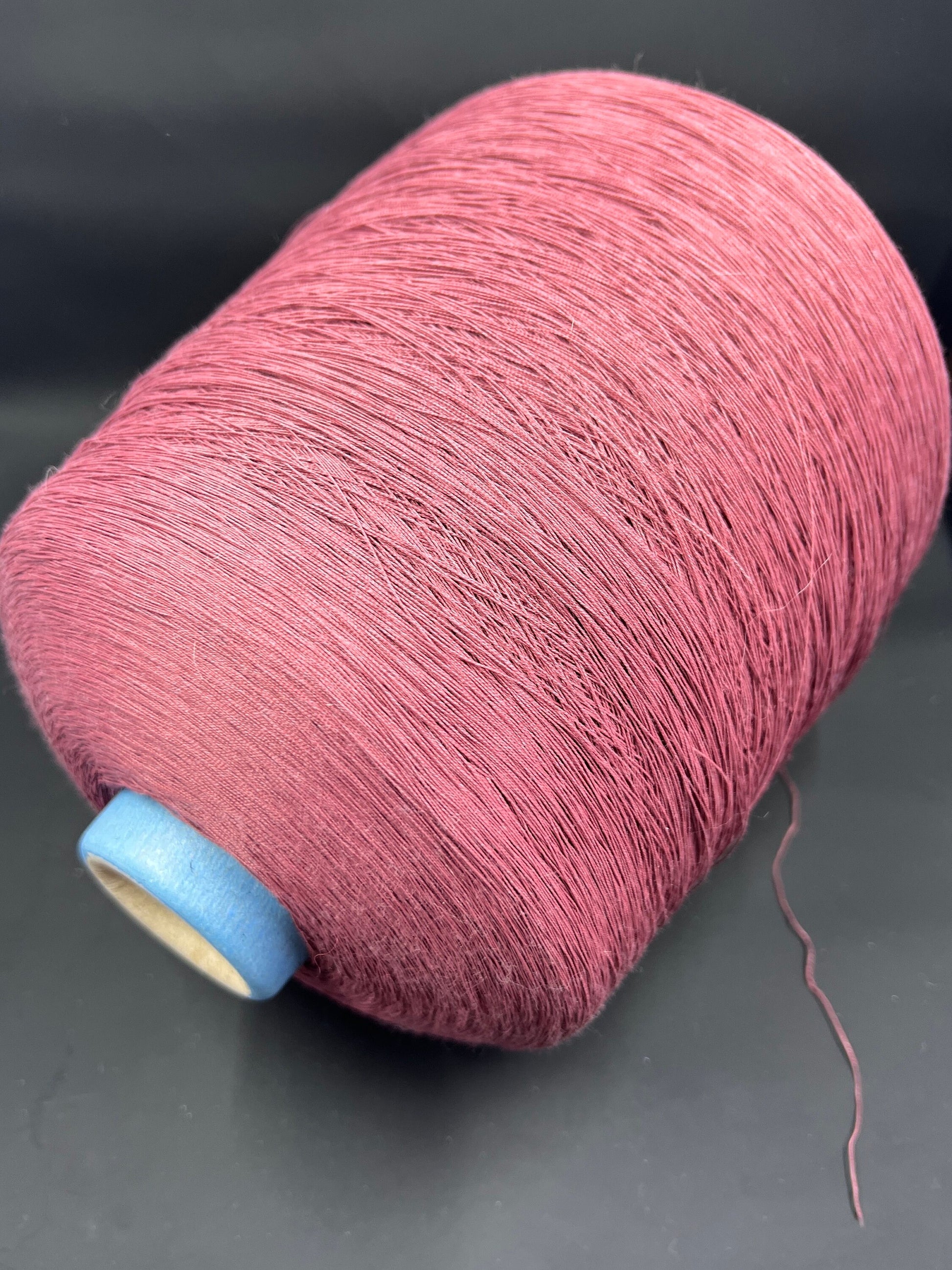 Rayon Viscose 70%, Organic Cotton 30%, SESIA BIO OCEANIA.colore Light Brown, Yarn on Cone. Italian Lace Yarn. Hand and Machine Knitting. Fiber: 70% Viscose Yarn & 30% Organic Cotton Nm 1/20.  Reference: SESIA BIO OCEANIA Yarn on Cone for  Machine knitting and Hand Knitting.