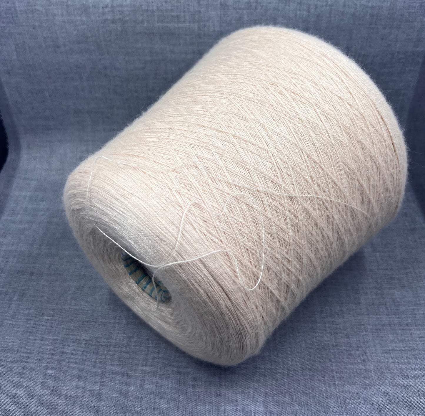Royal Cashmere Yarn 70%, Silk Yarn 30%,Color Beige Mix. Profilo SNC , Yarn on Cone. Italian Lace Yarn. Hand and Machine Knitting. Fiber: Royal Cashmere Yarn 70%, Silk Yarn 30%,Nm 1/80x5 Reference: Profilo SNC for Machine knitting and Hand Knitting.