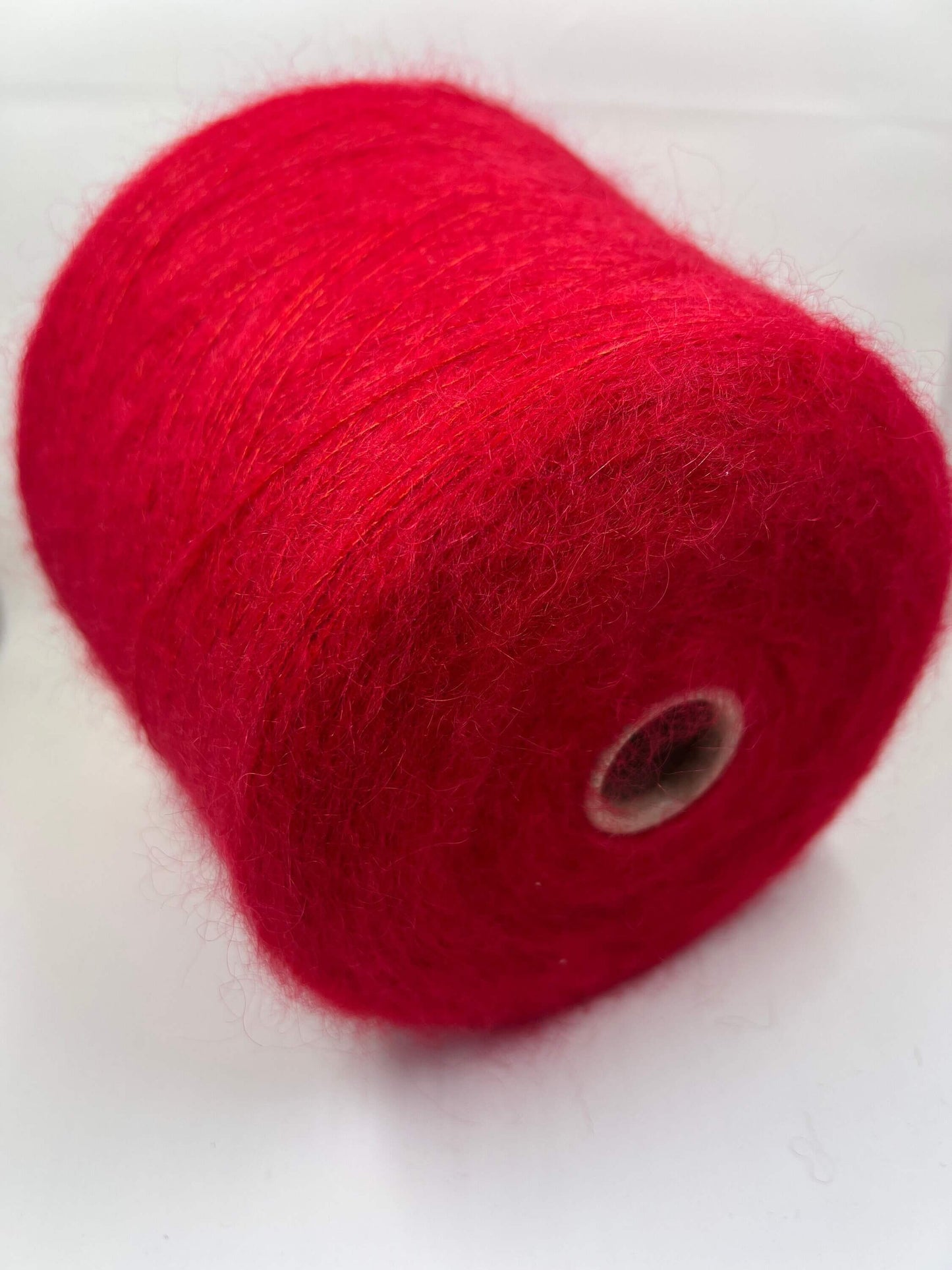 Tramonto Kid Mohair 75%, Silk 25%, Nm 8.5 - Red. per 100 gr