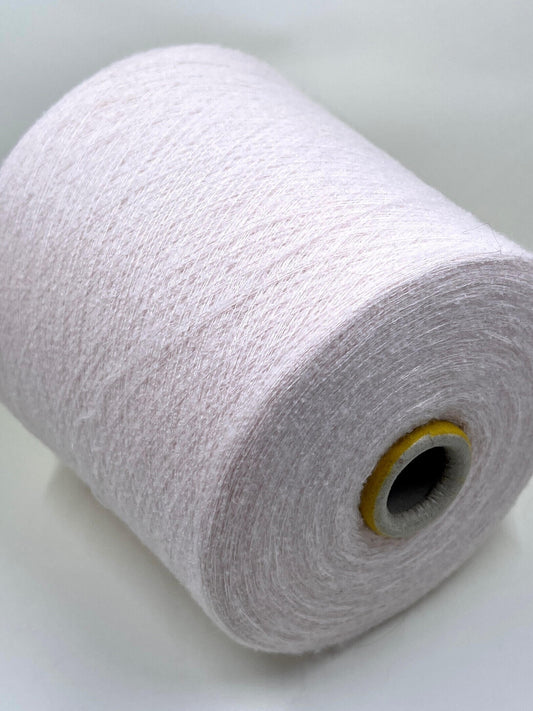 Cashmere yarn 75%, Silk yarn 25%,Loro Piana, Color Rosa. Per 100 gr
