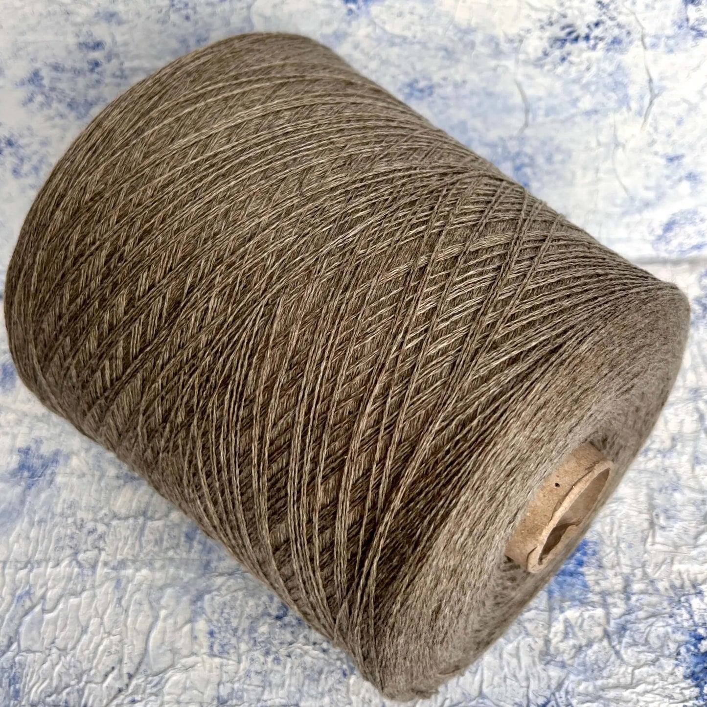 Cashmere Yarn 100%, Cariaggi Yarn, Yarn for knitting. Aqua Gray.Per 100 gr