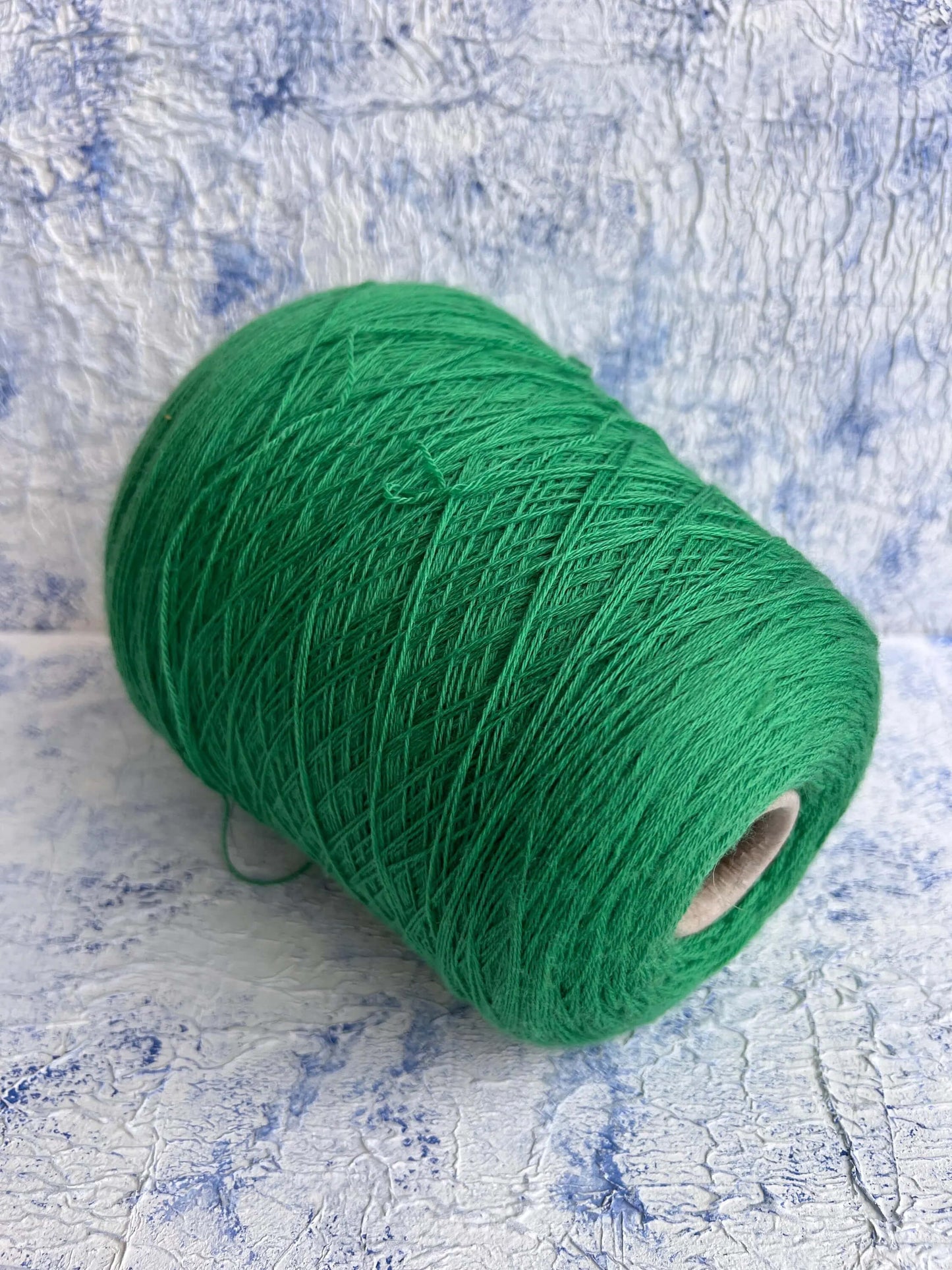 Premium 100% Merino Yarn Missoni - 3/24 Lace Yarn. Color Green. Per 100 gr