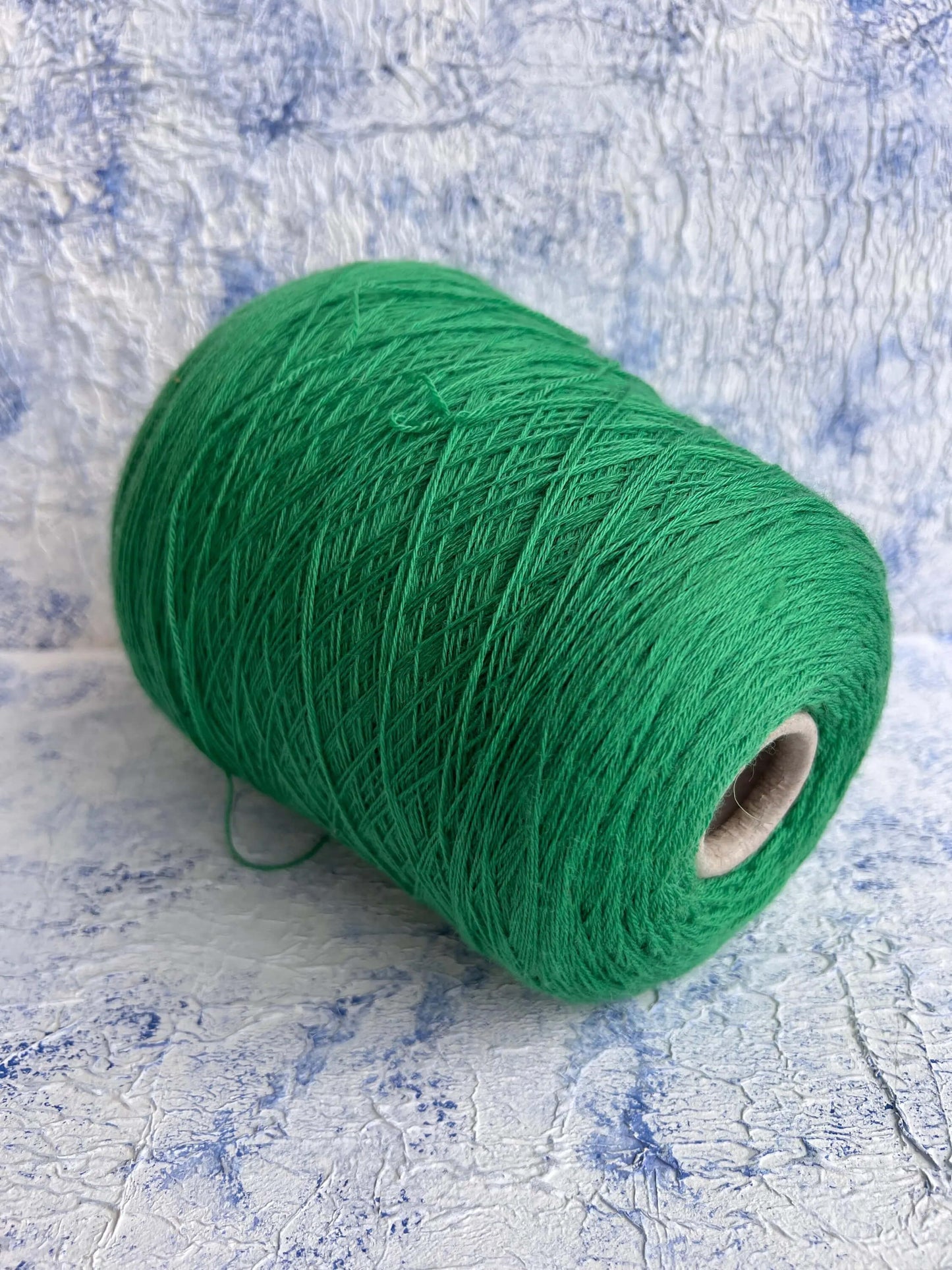 Premium 100% Merino Yarn Missoni - 3/24 Lace Yarn. Color Green. Per 100 gr