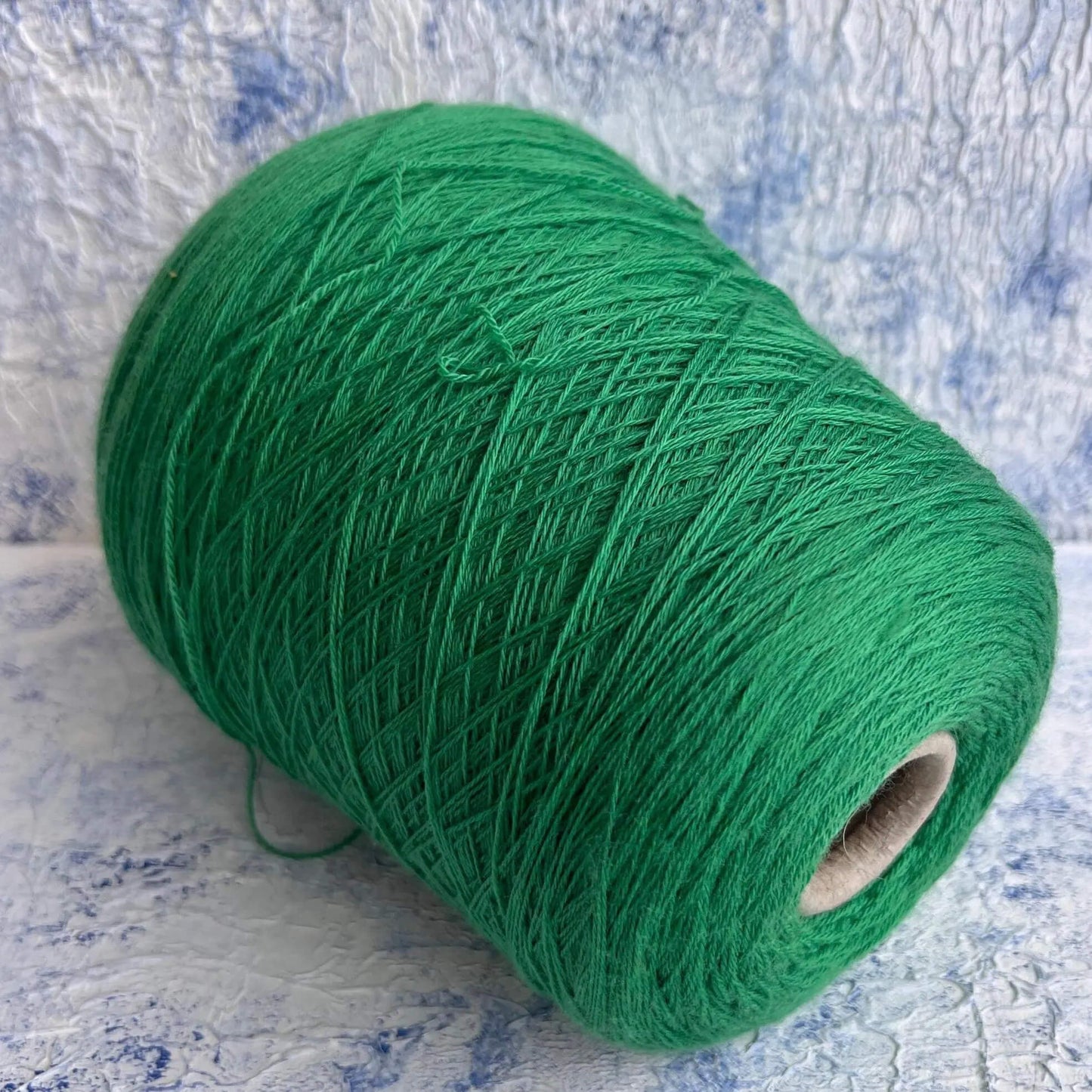Premium 100% Merino Yarn Missoni - 3/24 Lace Yarn. Color Green. Per 100 gr