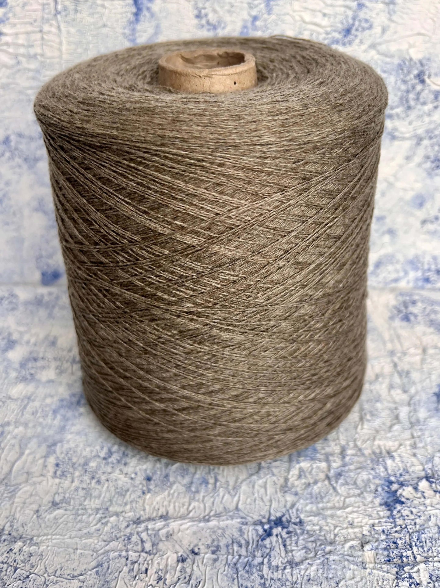 Cashmere Yarn 100%, Cariaggi Yarn, Yarn for knitting. Aqua Gray.Per 100 gr