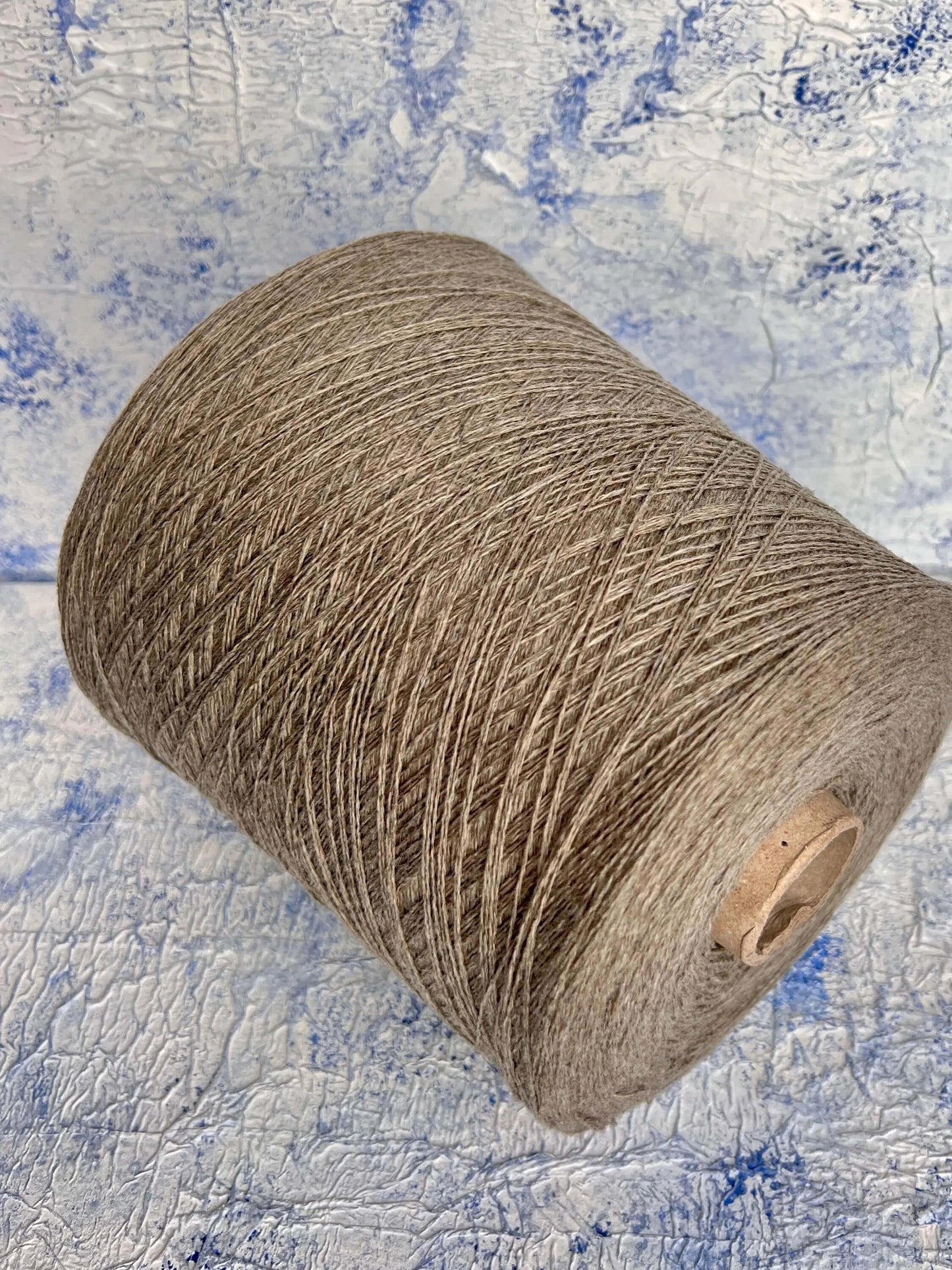 Cashmere Yarn 100%, Cariaggi Yarn, Yarn for knitting. Aqua Gray.Per 100 gr