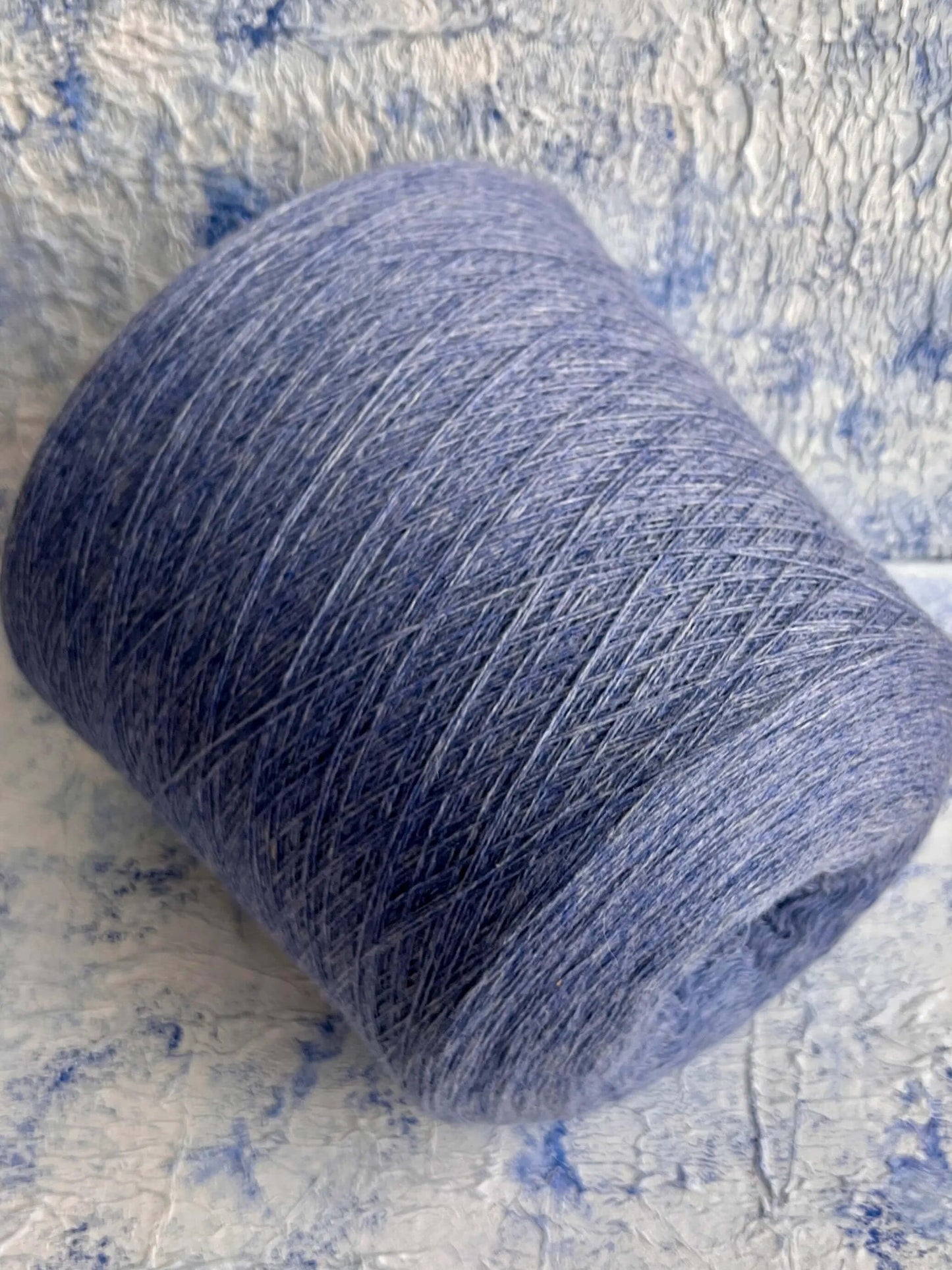 Cashmere yarn 100%, Loro Piana yarn C282 53875, Jeans Mel. Per 100 gr