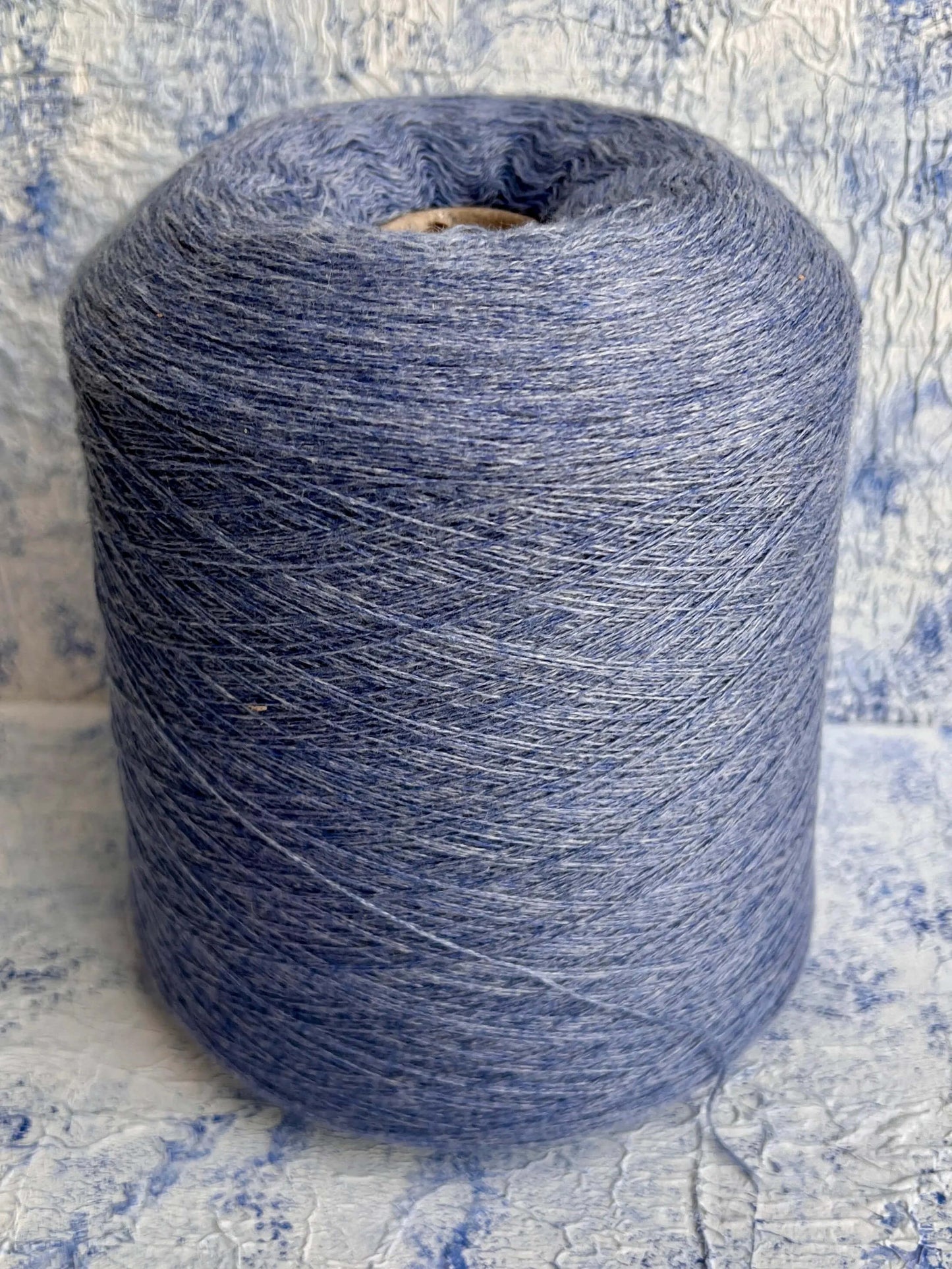 Cashmere yarn 100%, Loro Piana yarn C282 53875, Jeans Mel. Per 100 gr