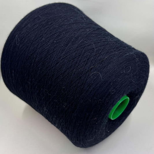 Slowool Light, Nm 2/48000, 100% Merino, Botto Giuseppe - Color Black, Per 100 gr