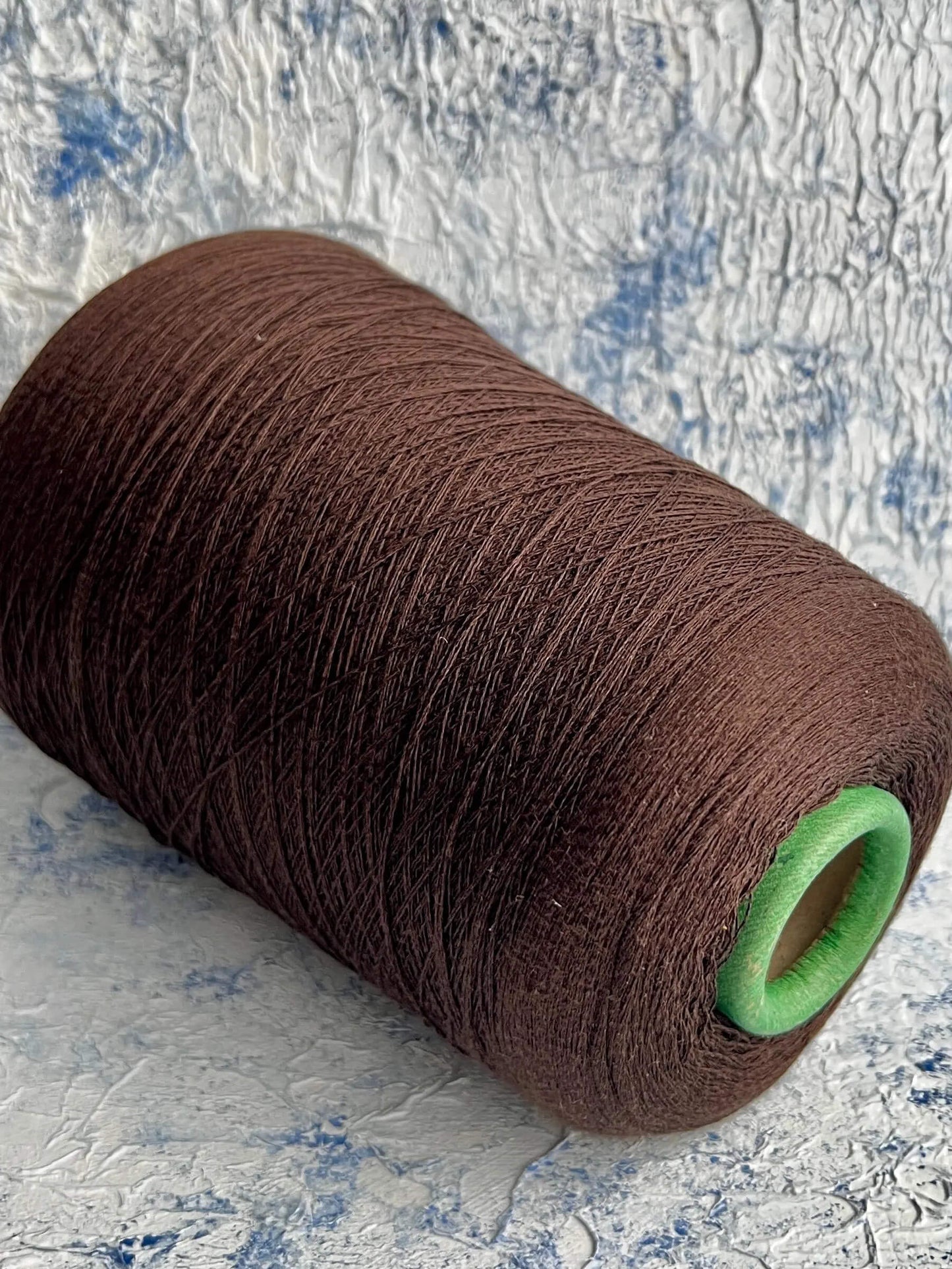 Silk Yarn 50%, Cotton Yarn 50%.Cariaggi-PPCT093, yarn for knitting. Brown.Per 100 gr