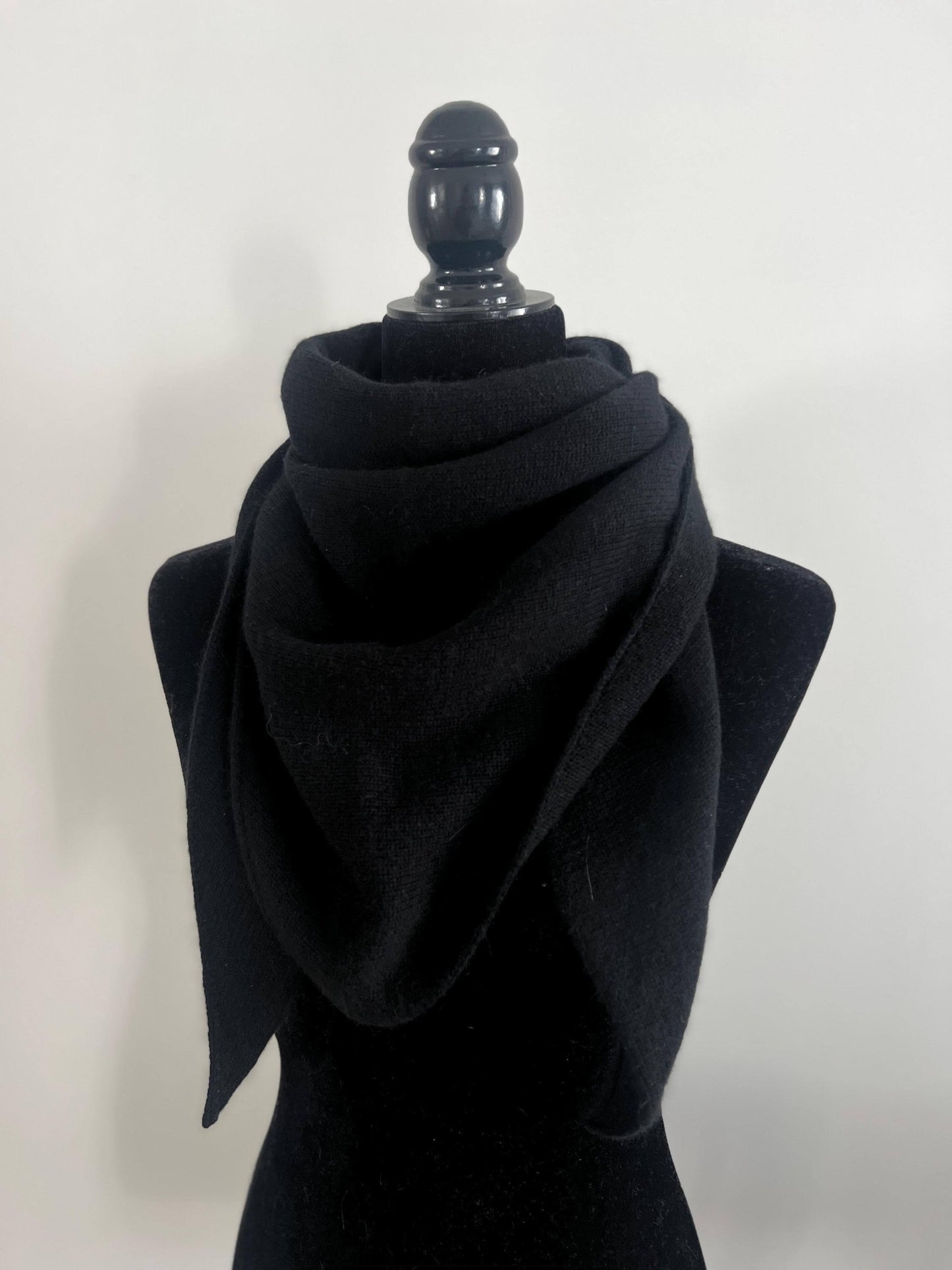 Cashmere handmade shawl Triangle cashmere scarf Warm neck wrap Perfect Gift for Her to Stay Stylish and Warm