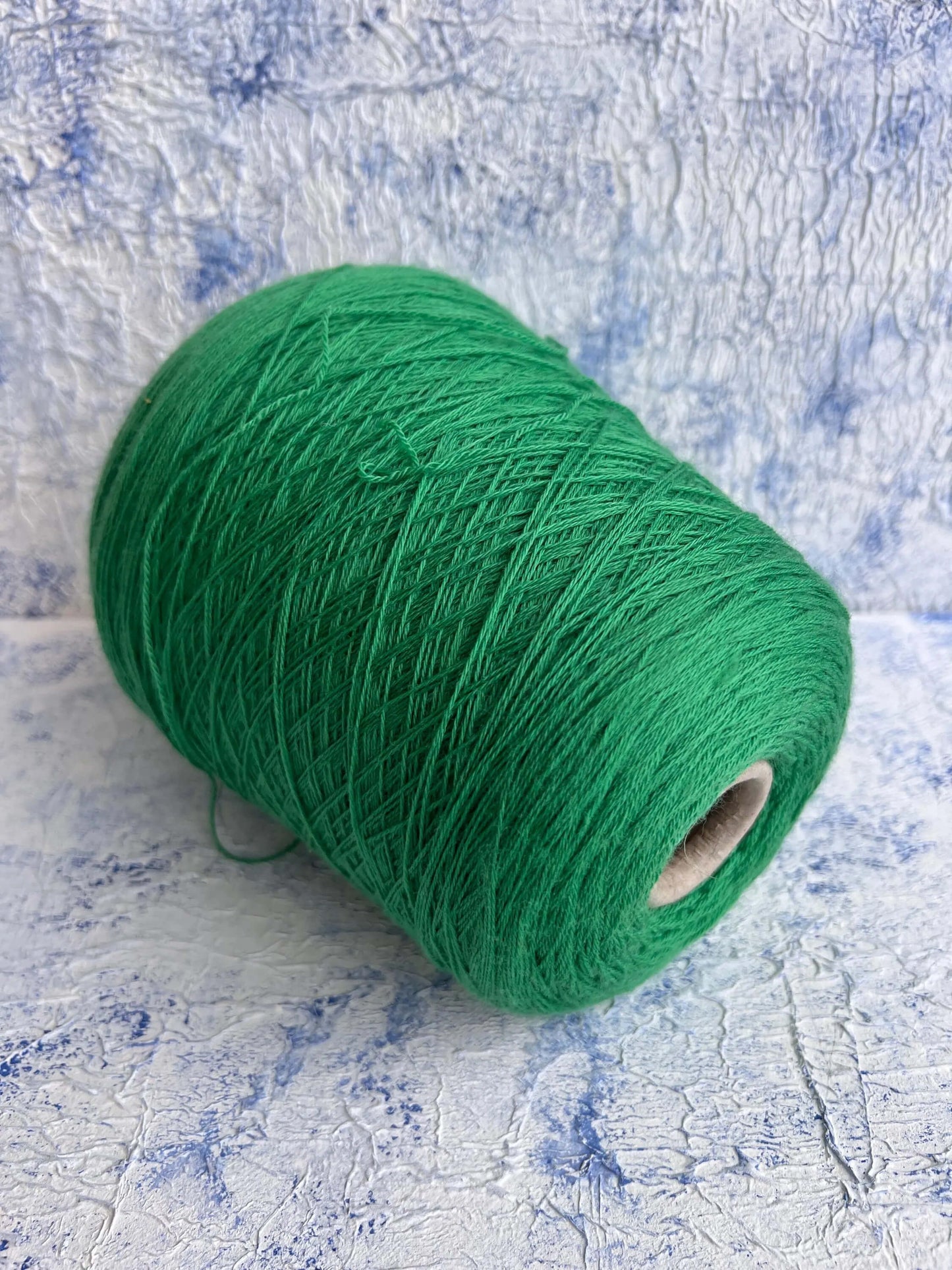 Premium 100% Merino Yarn Missoni - 3/24 Lace Yarn. Color Green. Per 100 gr