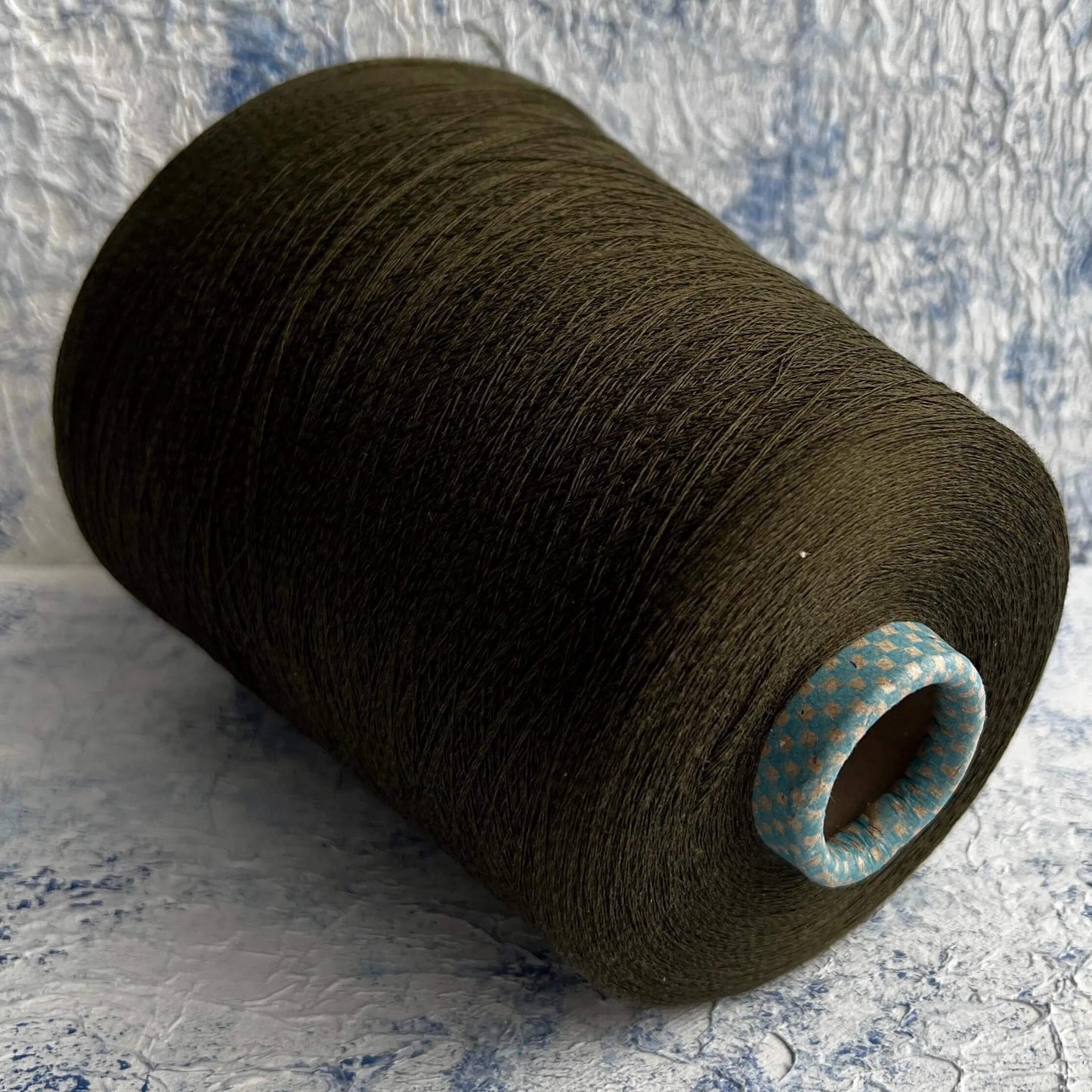 Silk Yarn 50%, Cotton Yarn 50%.Cariaggi Yarn, Yarn for knitting. Verde Green.Per 100 gr