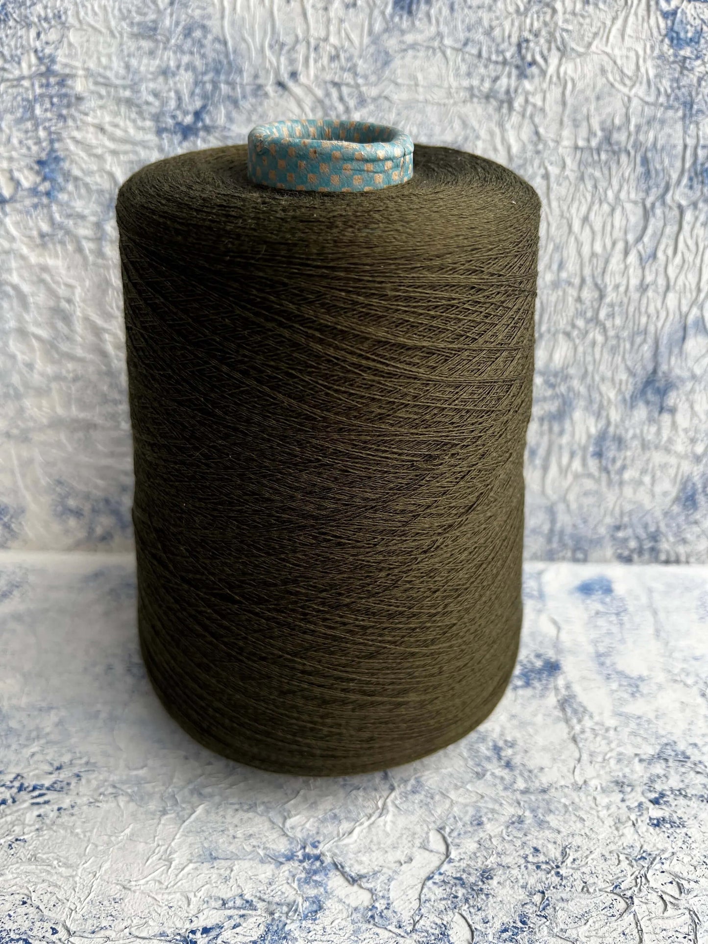 Silk Yarn 50%, Cotton Yarn 50%.Cariaggi Yarn, Yarn for knitting. Verde Green.Per 100 gr