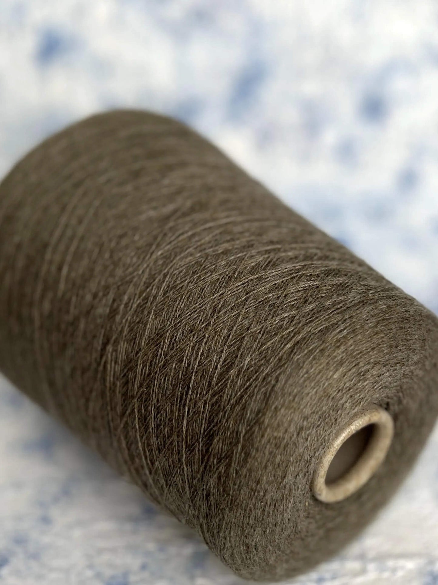 Cashmere Yarn 100%, Yarn for knitting, Cariaggi Yarn. Seagrass. Per 100 gr