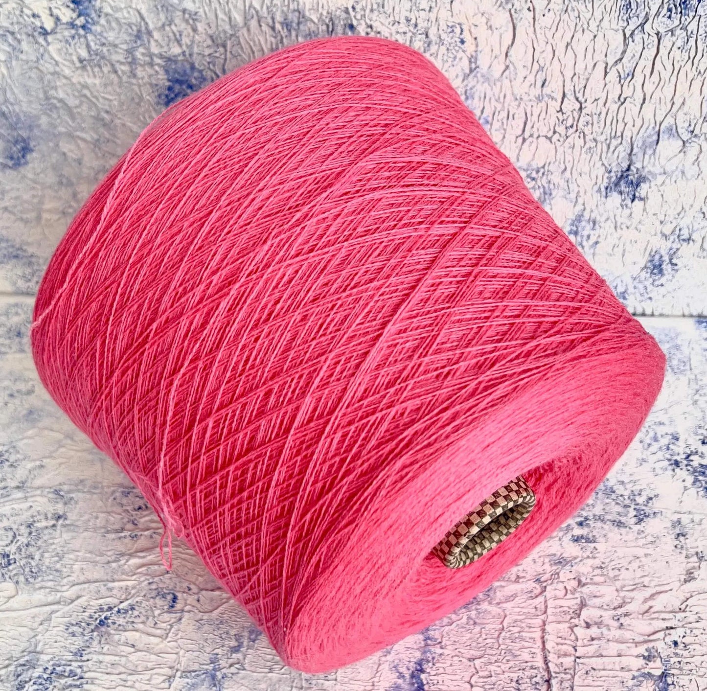Cashmere yarn 100%, Nm 2/28, Cariaggi yarn PPKC000, Pink Lemonade.Cari-WS-000795