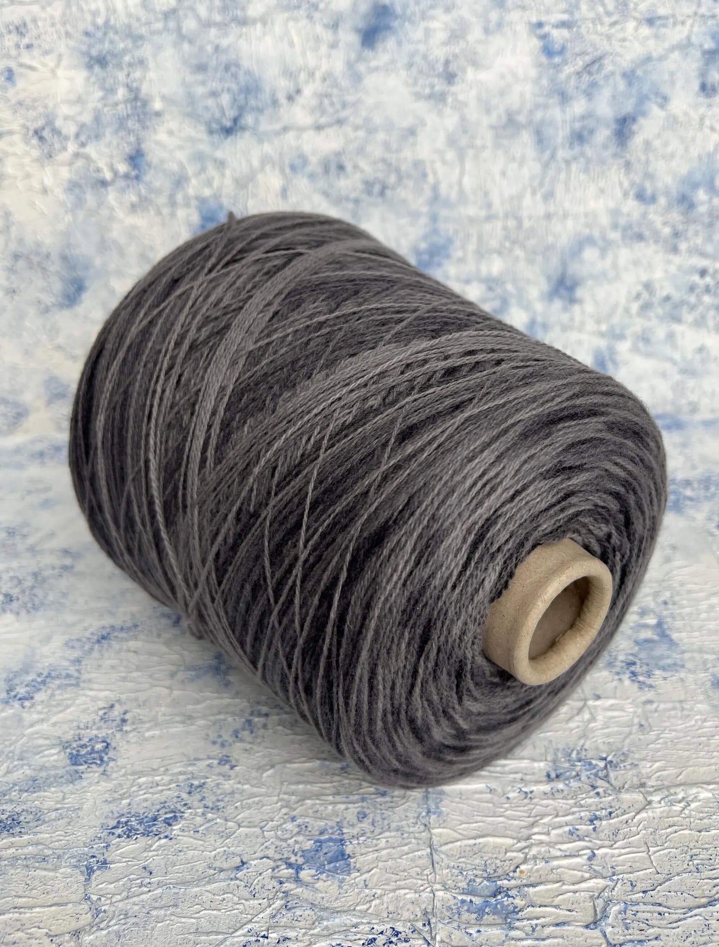 97% Cashmere, 3% Wool Yarn – Gray, Per 100 gr