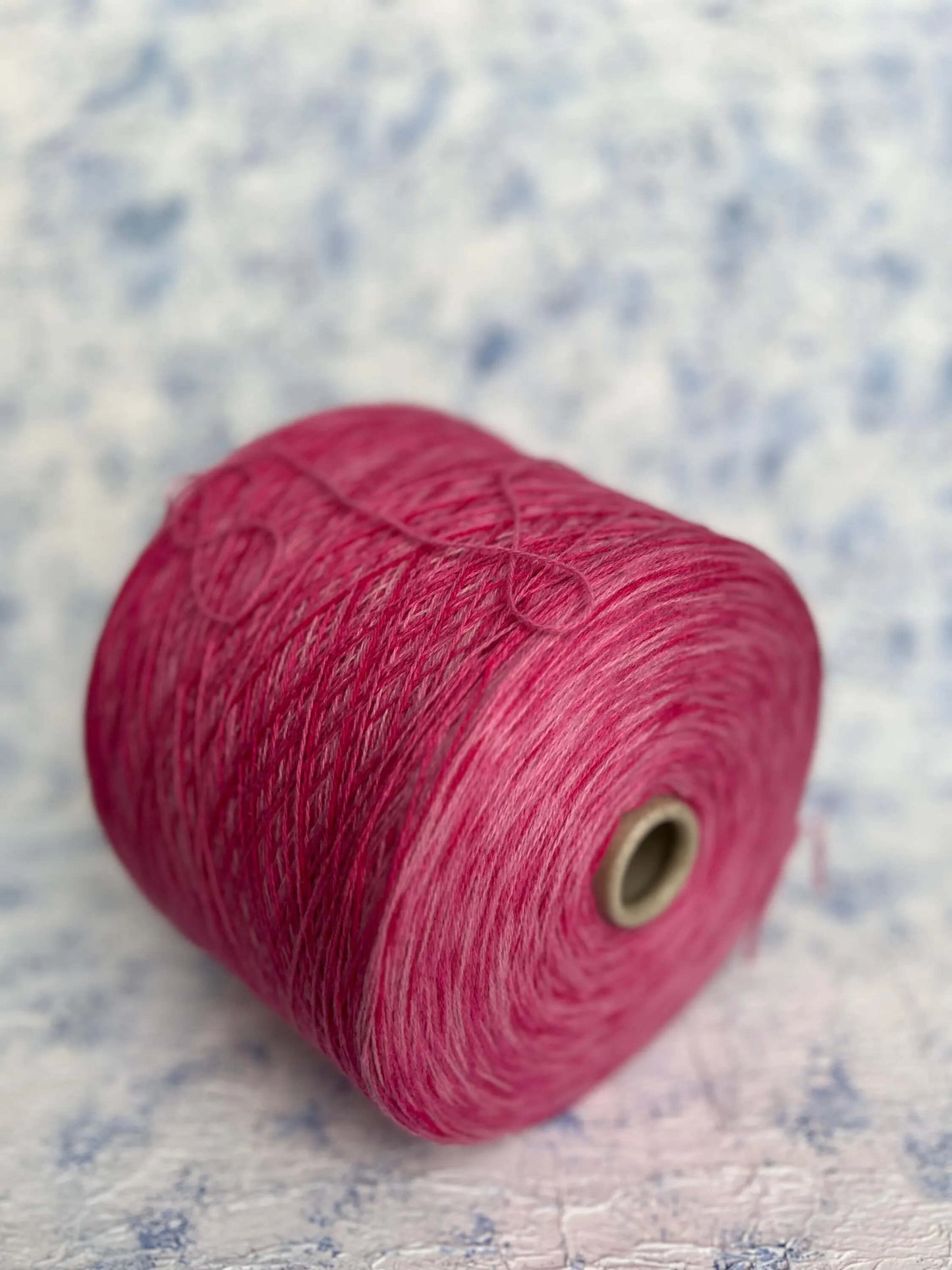 97% Cashmere, 3% Wool Yarn – Red & Pink, Per 100 gr