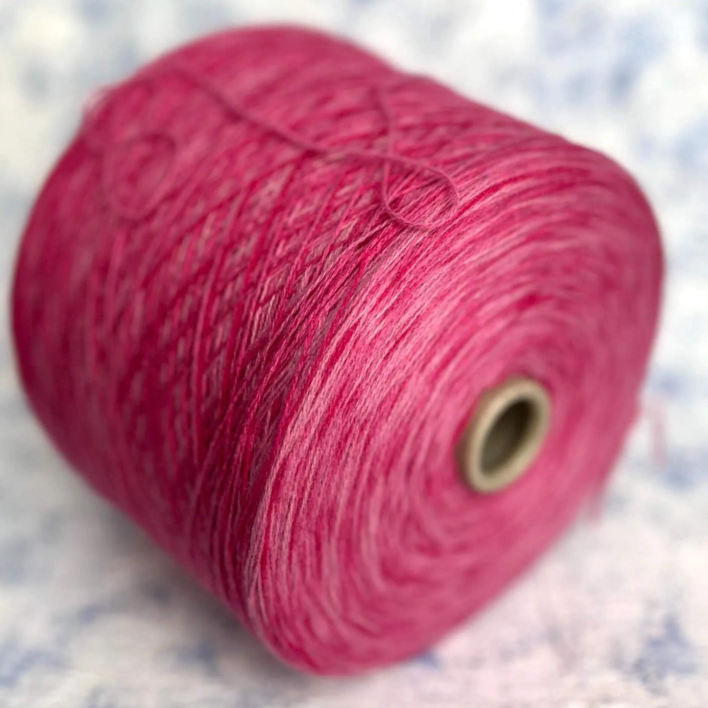 97% Cashmere, 3% Wool Yarn – Red & Pink, Per 100 gr