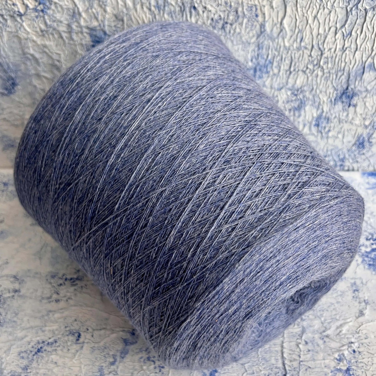 Cashmere yarn 100%, Loro Piana yarn C282 53875, Jeans Mel. Per 100 gr