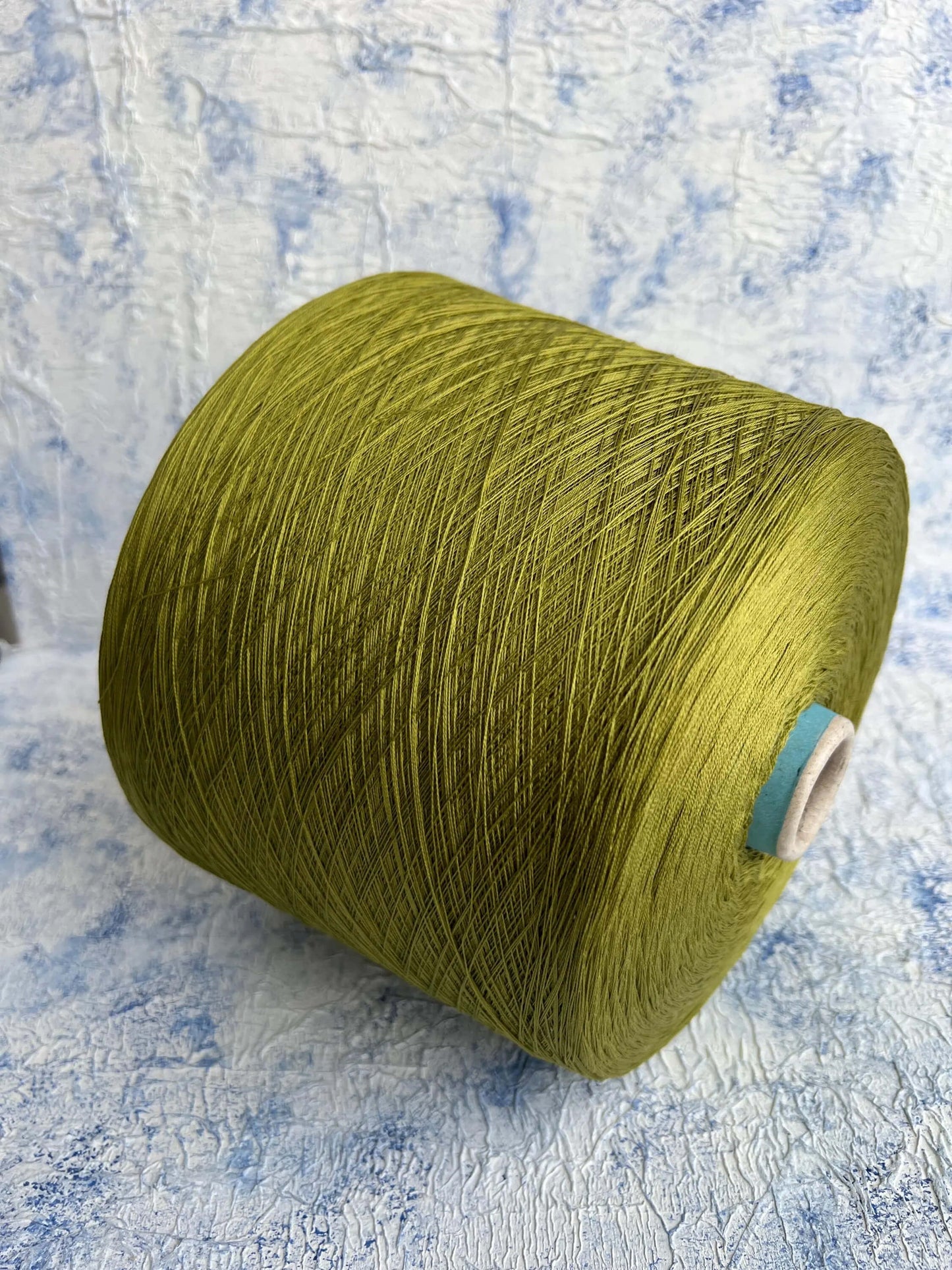 Luxury Cotton, Shiny Cotton 100% FLORA, Nm 2/50, Dark Olive.Per 100 gr