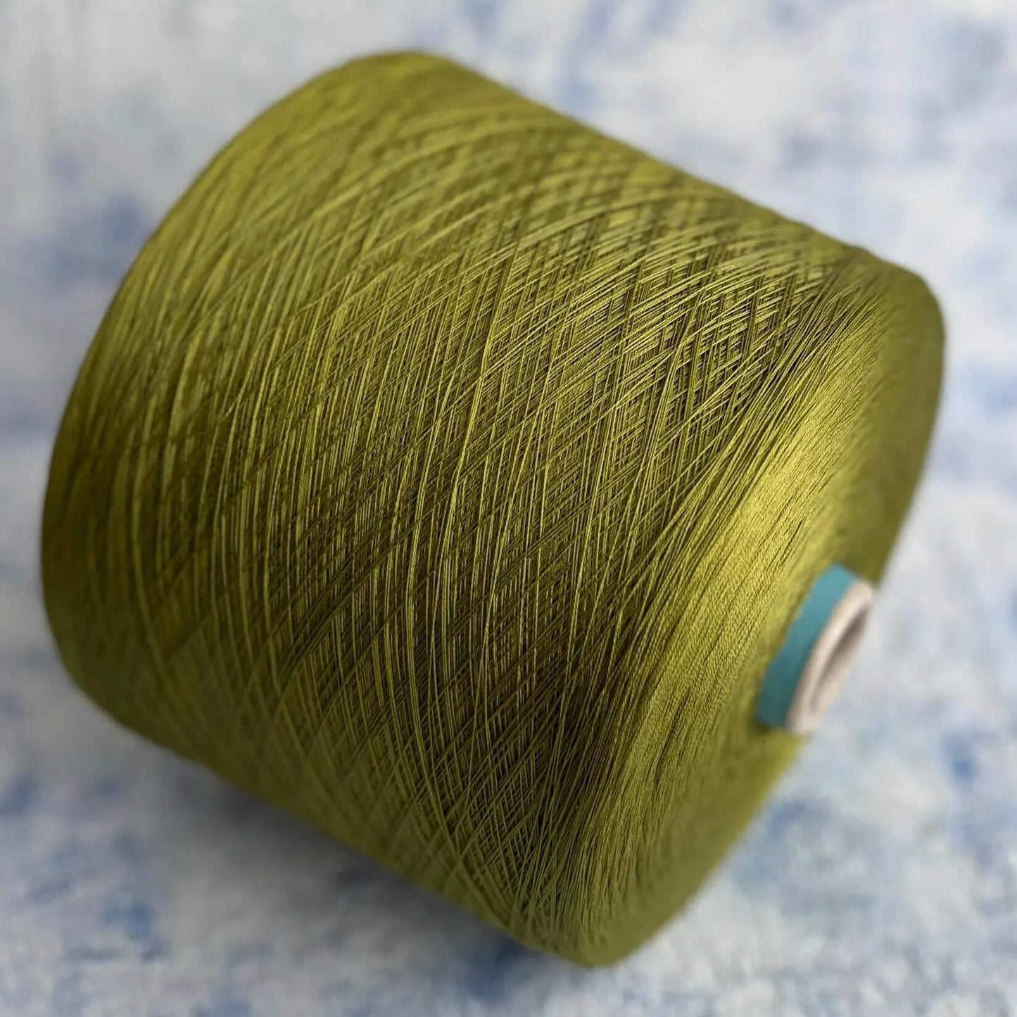 Luxury Cotton, Shiny Cotton 100% FLORA, Nm 2/50, Dark Olive.Per 100 gr