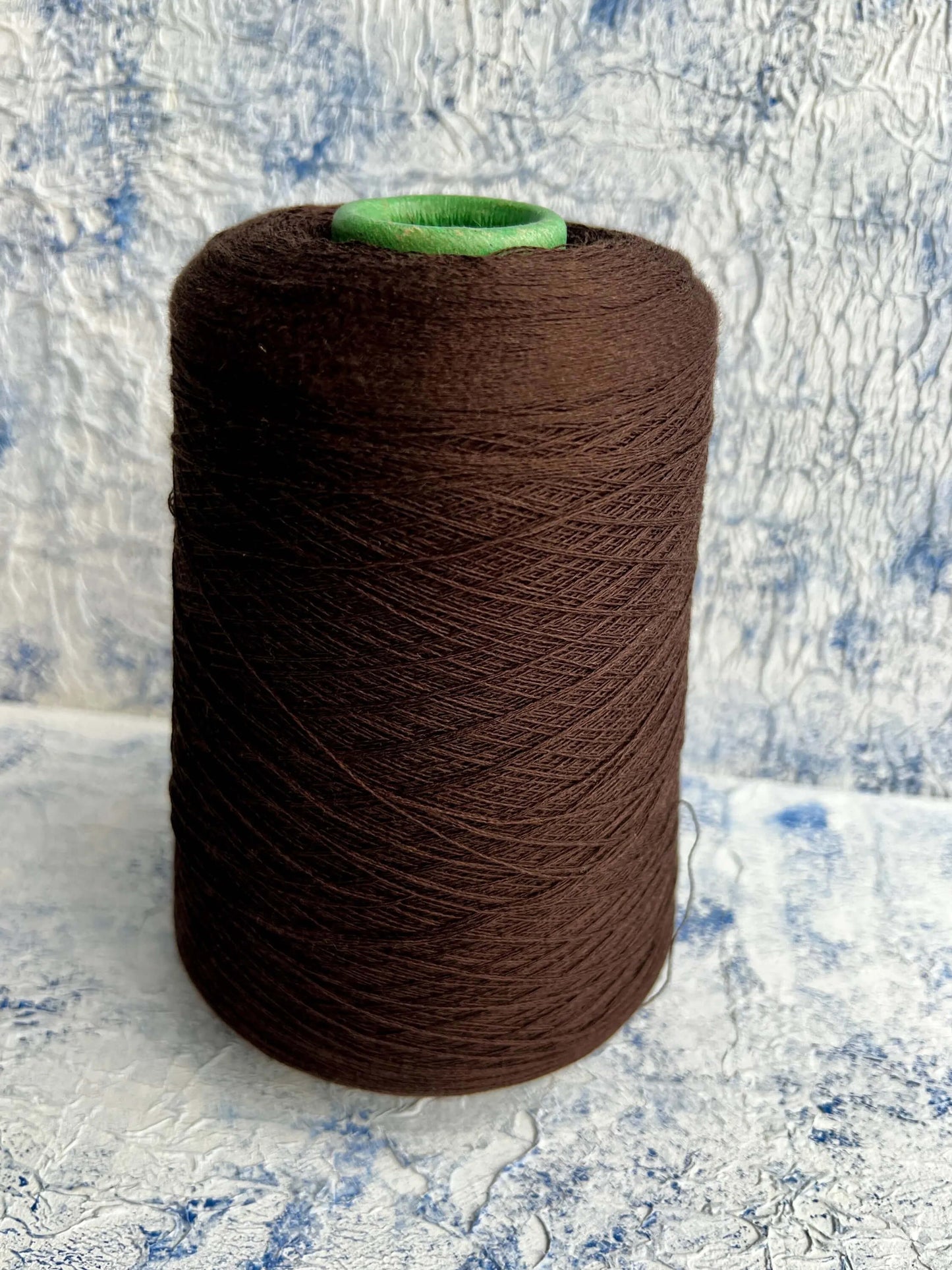 Silk Yarn 50%, Cotton Yarn 50%.Cariaggi-PPCT093, yarn for knitting. Brown.Per 100 gr