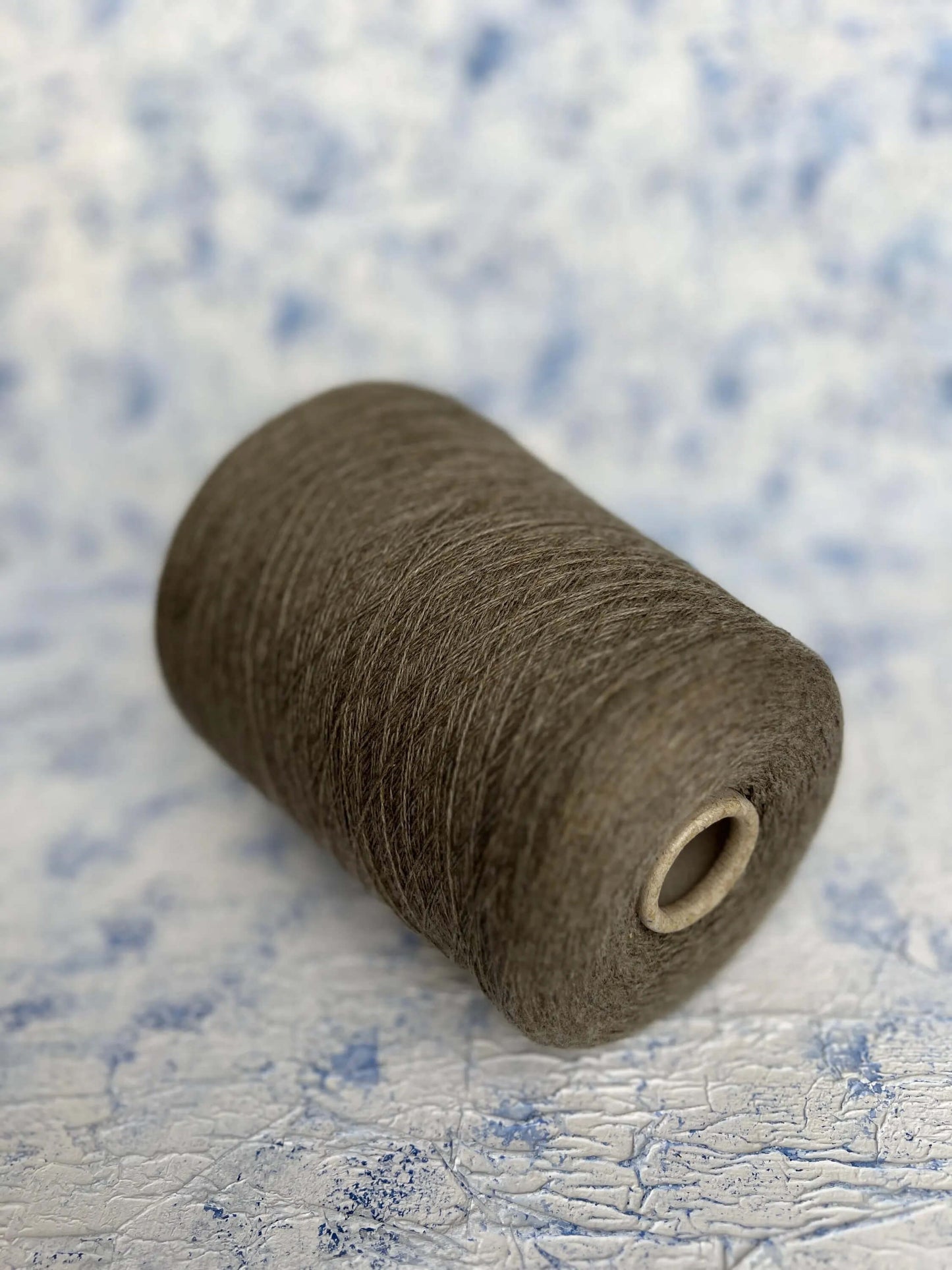 Cashmere Yarn 100%, Yarn for knitting, Cariaggi Yarn. Seagrass. Per 100 gr