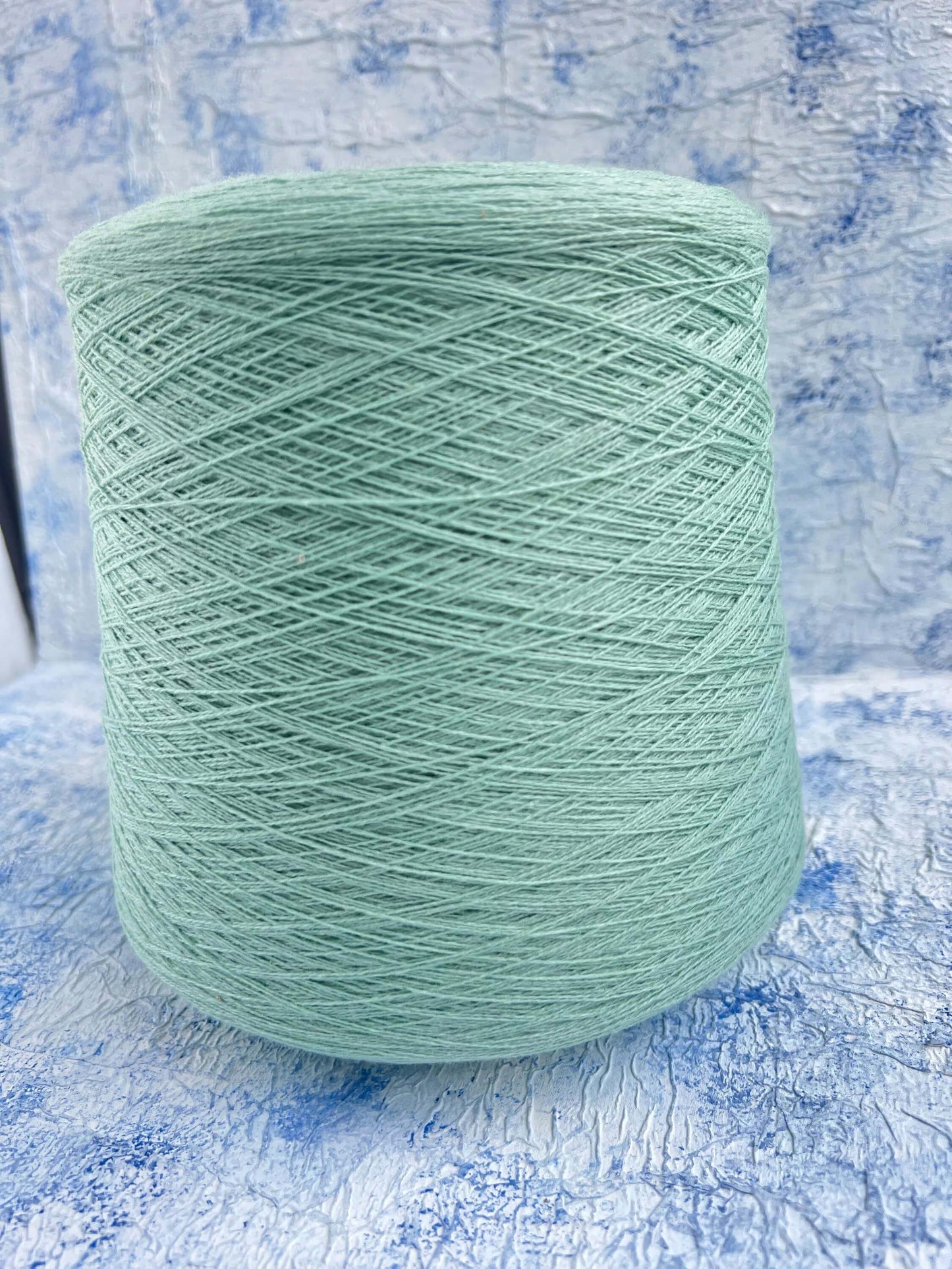 Cashmere Yarn 100%, Yarn for knitting, Todd&Duncan, Color Sage. Per 100 gr