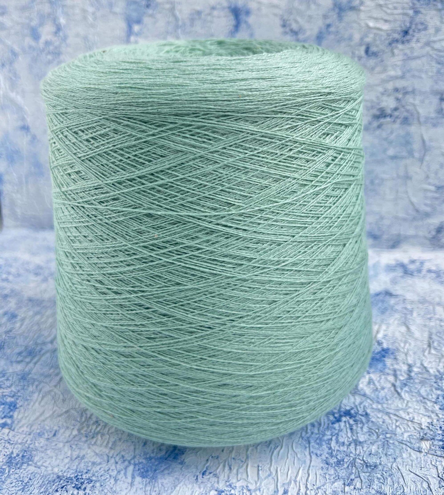 Cashmere Yarn 100%, Yarn for knitting, Todd&Duncan, Color Sage. Per 100 gr