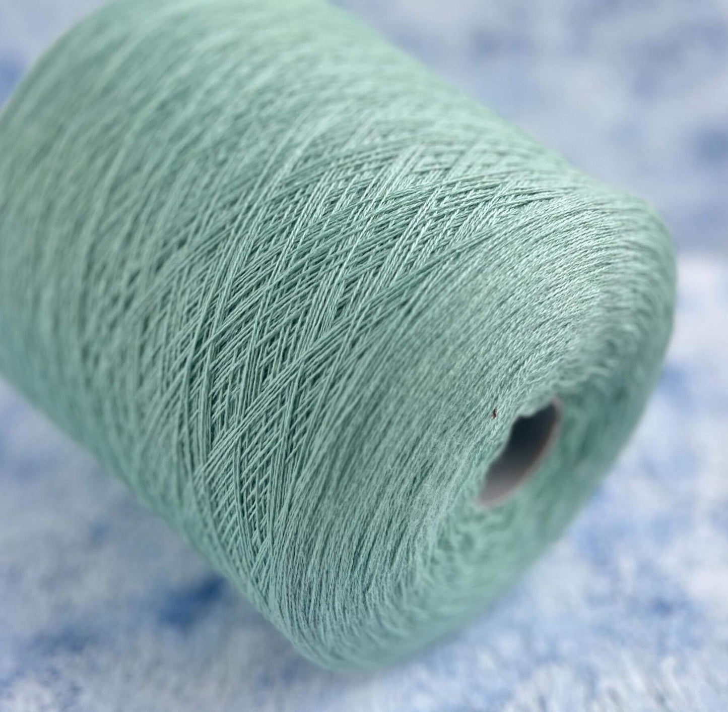 Cashmere Yarn 100%, Yarn for knitting, Todd&Duncan, Color Sage. Per 100 gr