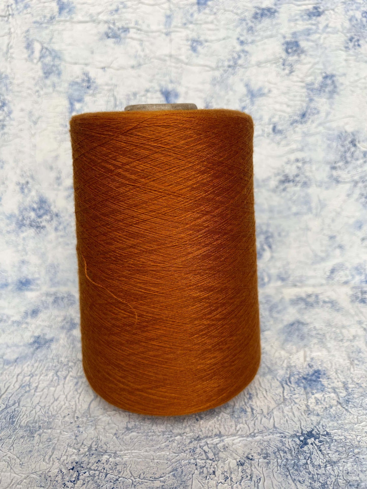 Cashmere 70%& Silk 30%,Yarn, Loro Piana-Royal, Color Arancione.Per 100 gr
