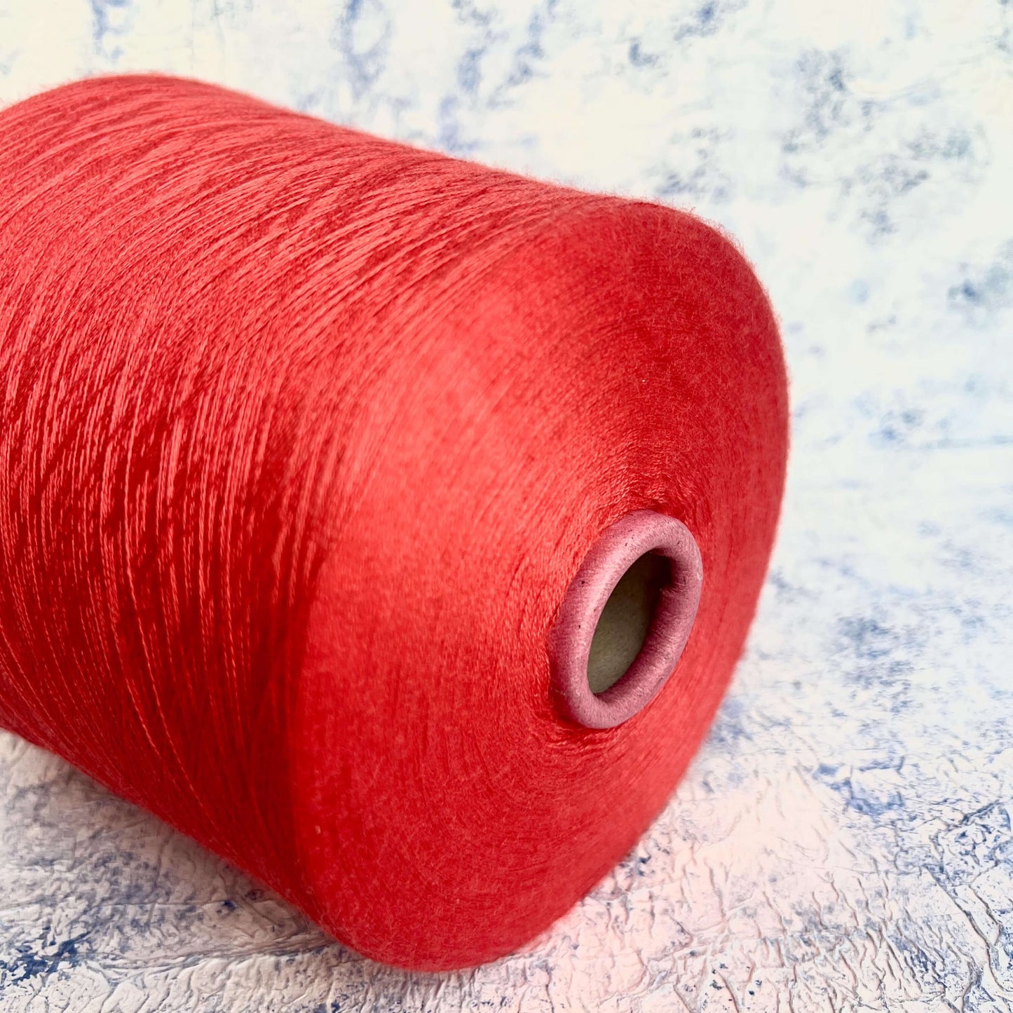 Cashmere 70% & Silk Yarn 30%,Loro Piana-Royal,Color Aragosta. Per 100 gr