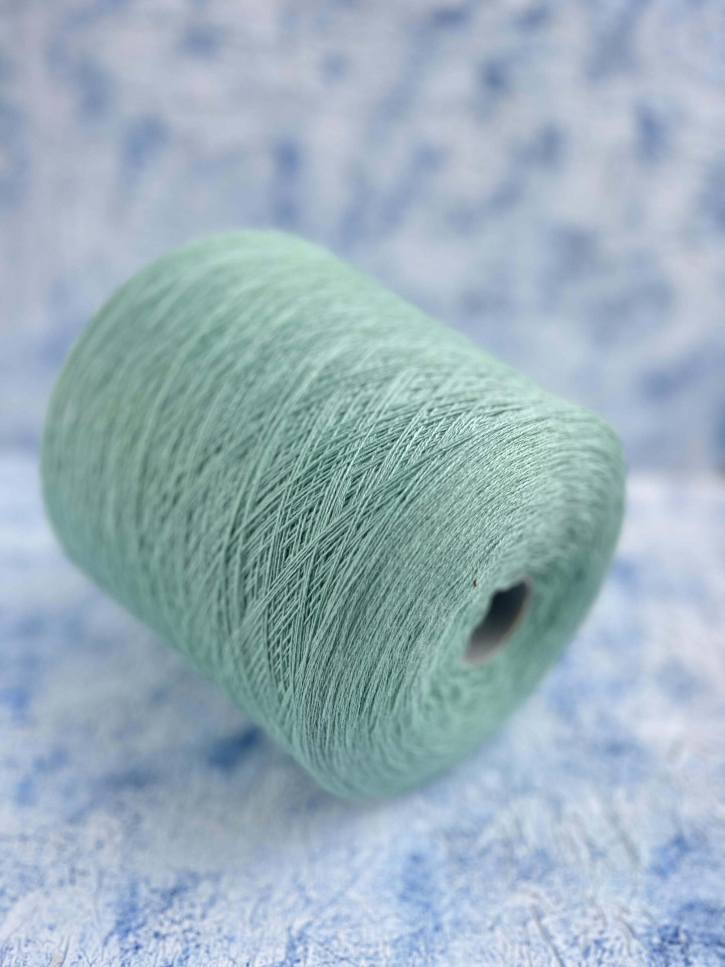Cashmere Yarn 100%, Yarn for knitting, Todd&Duncan, Color Sage. Per 100 gr