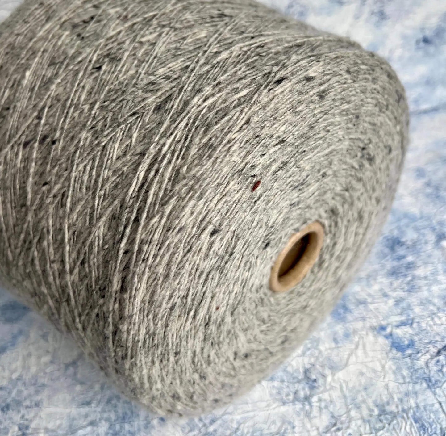 Tweed Cashmere yarn 100%,Filpucci LUXTWEED, Gray. Per 100 gr