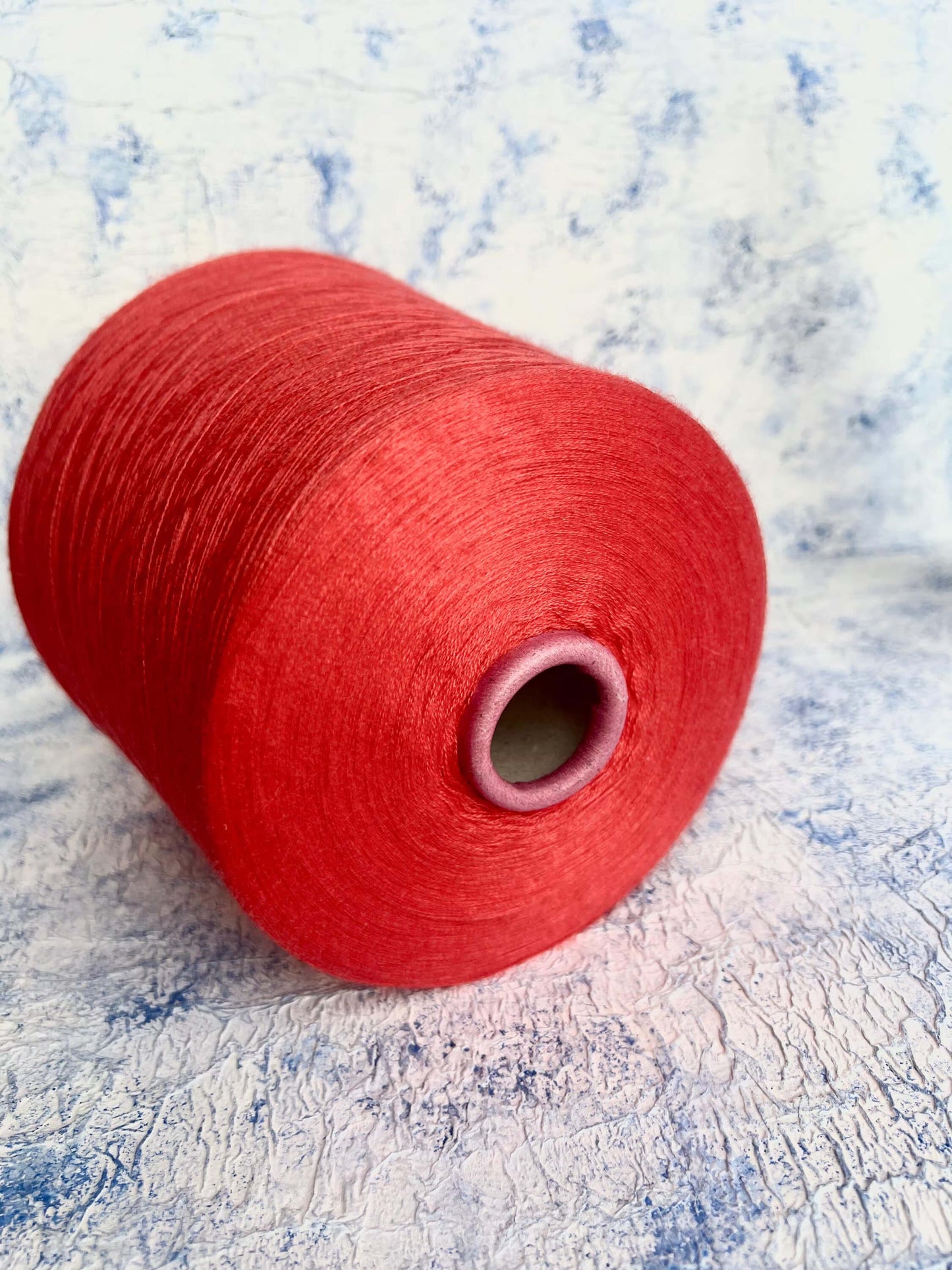 Cashmere 70% & Silk Yarn 30%,Loro Piana-Royal,Color Aragosta. Per 100 gr