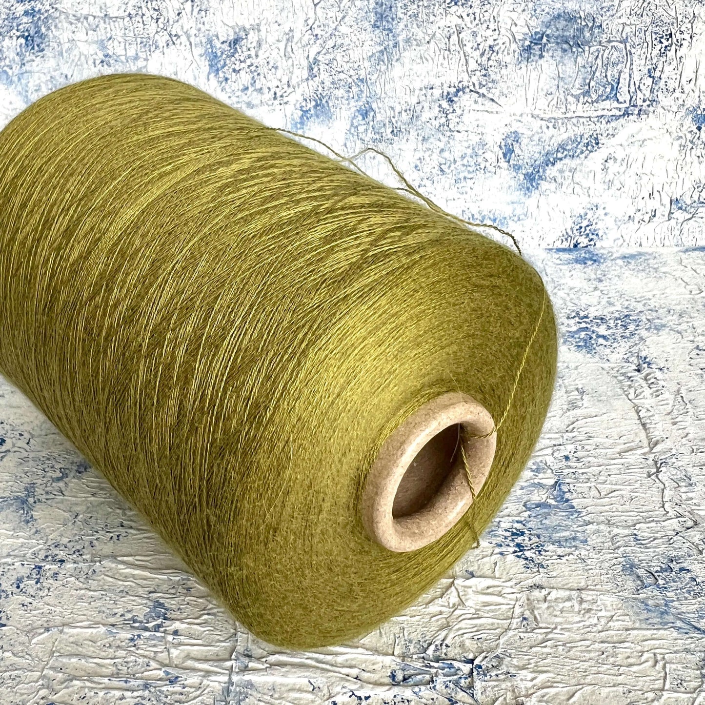 Cashmere 70%, SE 30%, Loro Piana - Royal, Color Oliva. Per 100 gr