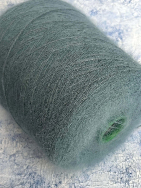 Angora Yarn 80% & Poliamde Yarn 20%,Yarn for knitting. Per 100 gr