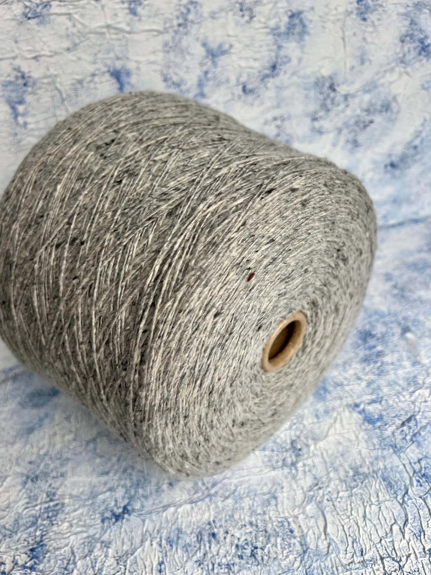 Tweed Cashmere yarn 100%,Filpucci LUXTWEED, Gray. Per 100 gr