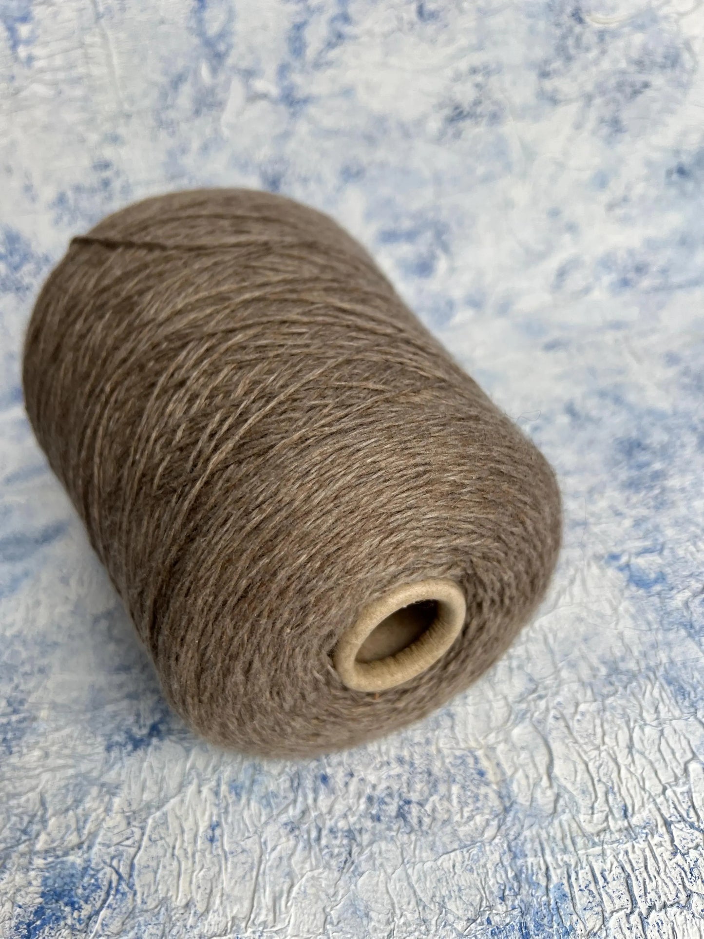 Cashmere 85% & Merino 15% Yarn,Loro Piana yarn, Color Camel.Per 100 gr