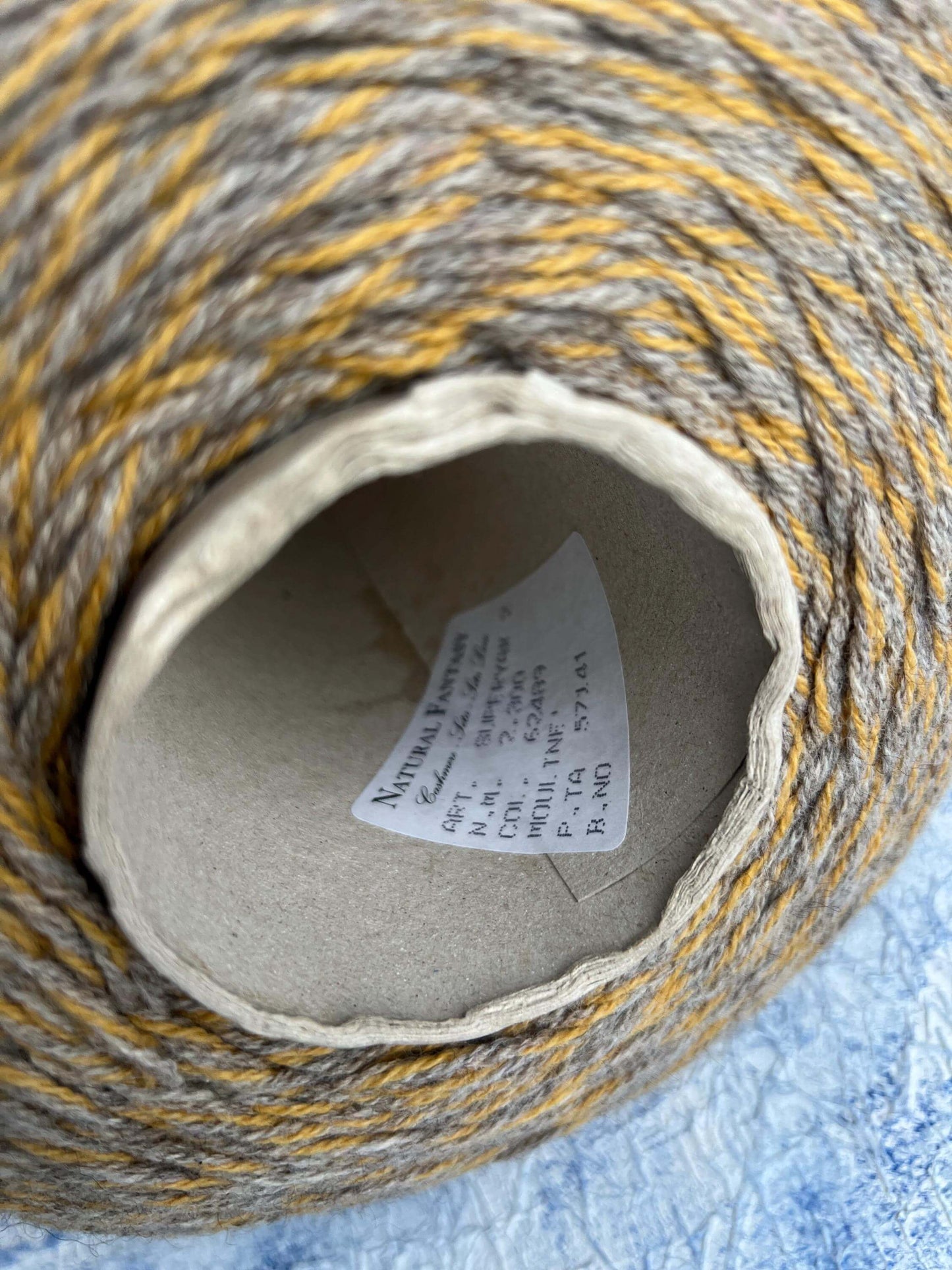 Super Yak 100% Nm 460. Natural Fantasy. Color Mouline. Per 100 gr