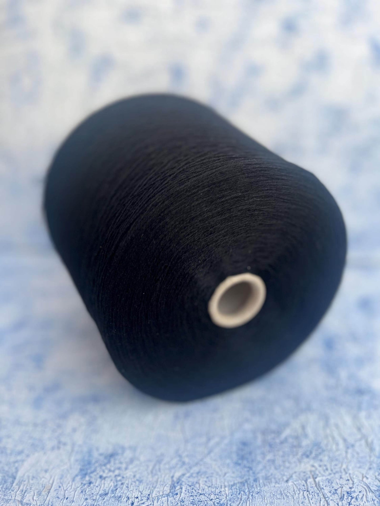Baby Cashmere yarn 100%, Loro Piana yarn. Black. Per 100 gr