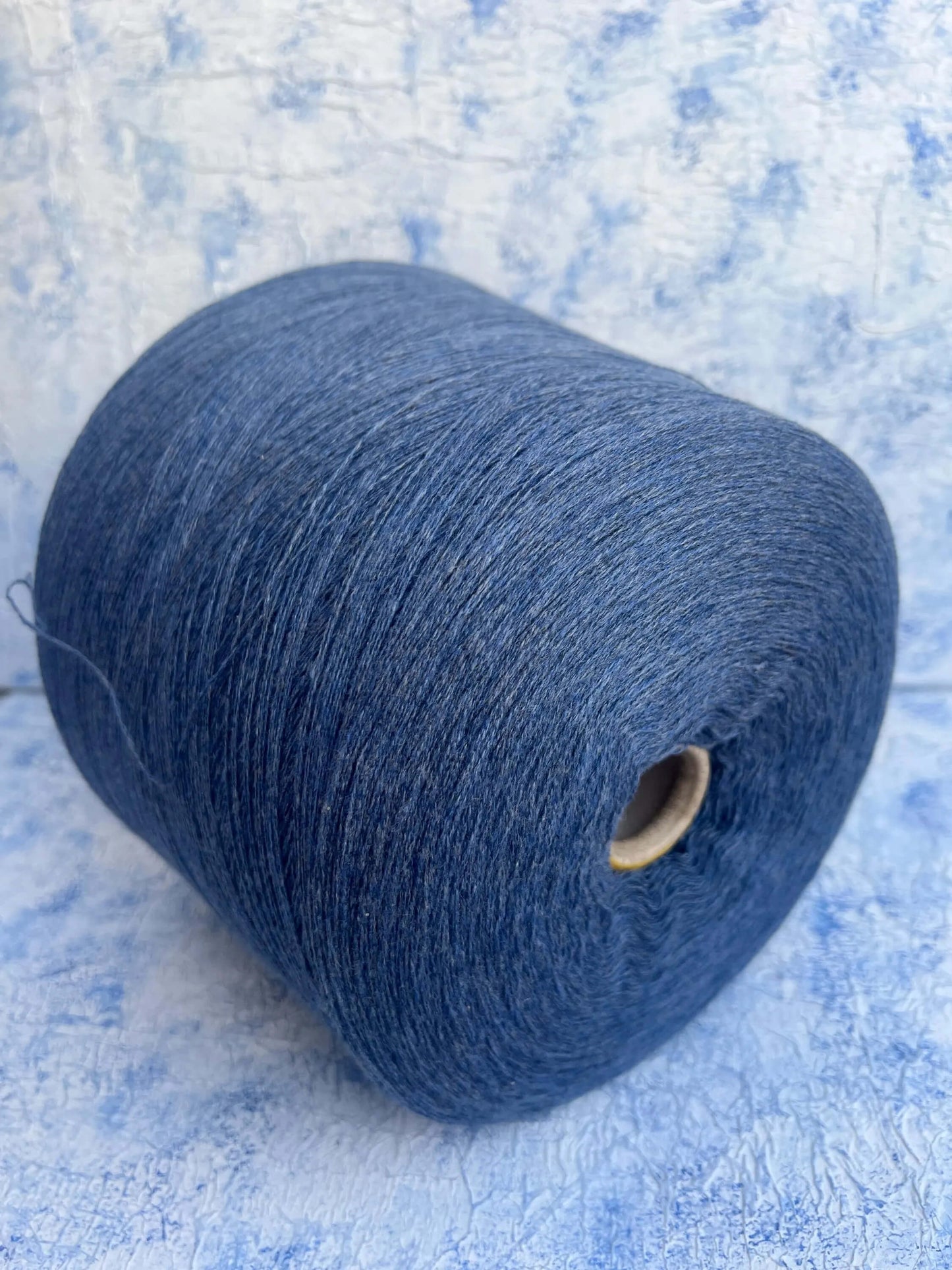 Baby Cashmere yarn 100%, Loro Piana yarn. Jeans Mel. Per 100 gr