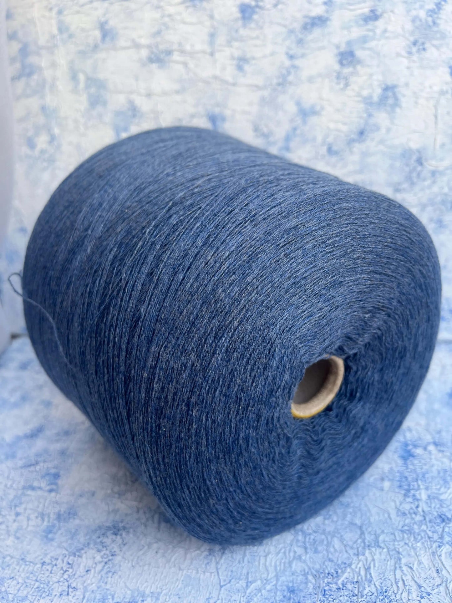 Baby Cashmere yarn 100%, Loro Piana yarn. Jeans Mel. Per 100 gr