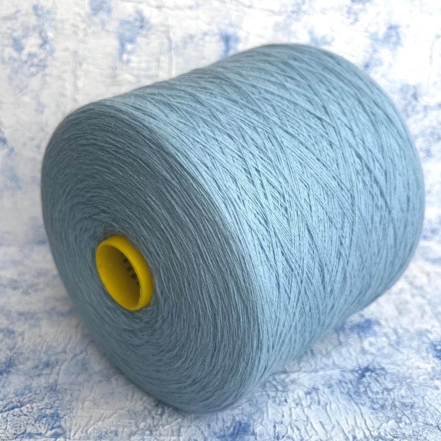 Cashmere Lace Yarn 2/28 Cielo – Todd & Duncan yarn on cone.Per 100 gr