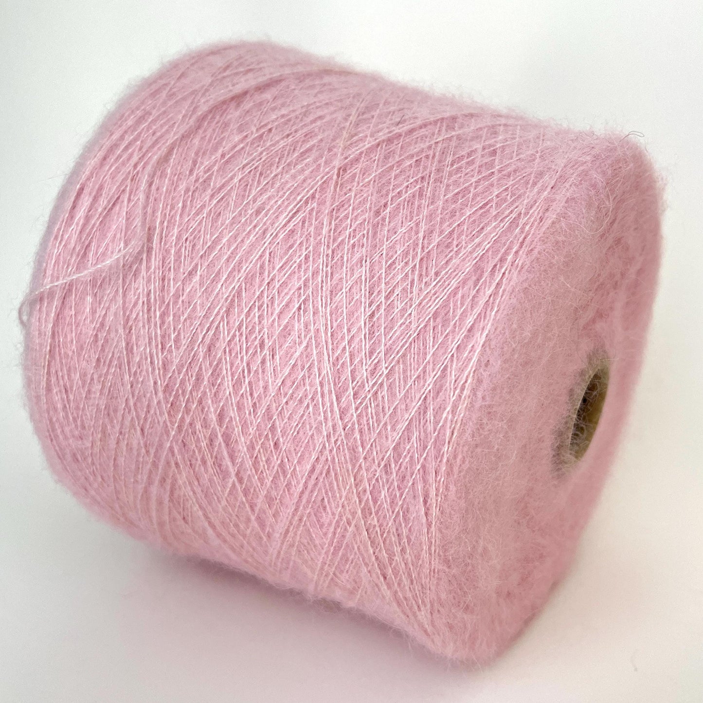 SuperKidMohair 60%&Silk 40% Yarn for knitting. Rosa Chicco. Per 100 gr