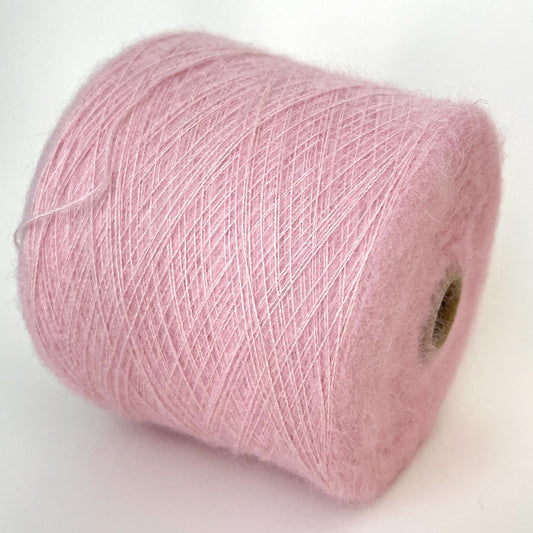 SuperKidMohair 60%&Silk 40% Yarn for knitting. Rosa Chicco. Per 100 gr