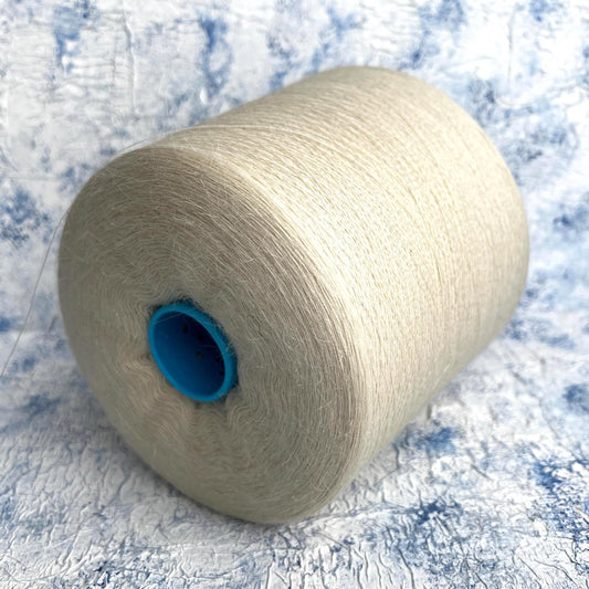 Yarnfil 100% Mohair Undyed Weaving Yarn NM 2/32 – Italy. Per 100 gr