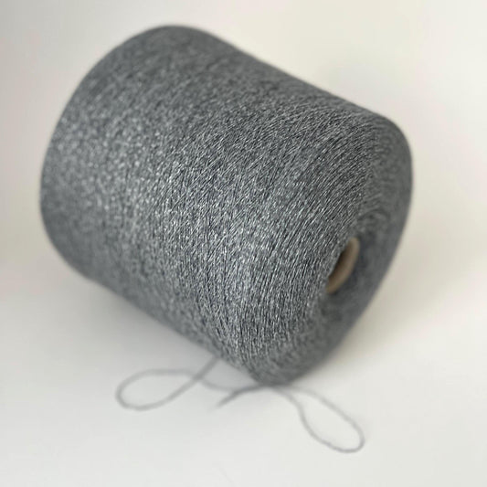 Cashmere 85% PL 9% PA 6%.Cash Lurex,Loro Piana, Color Fuori.Per 100 gr